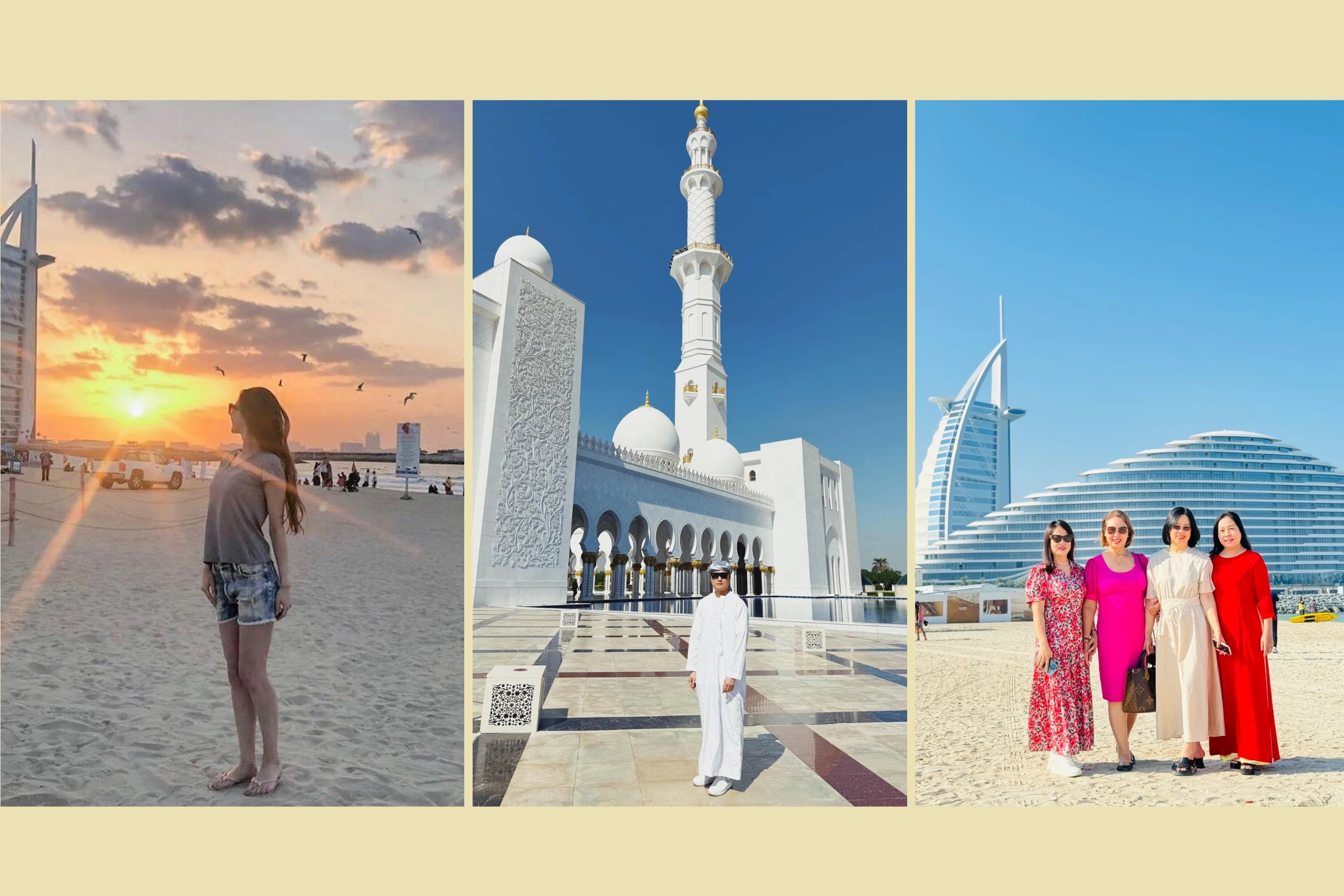 Tour Dubai Tết 2026 6 ngày 5 đêm khởi hành Mùng 1 Tết từ Hà Nội