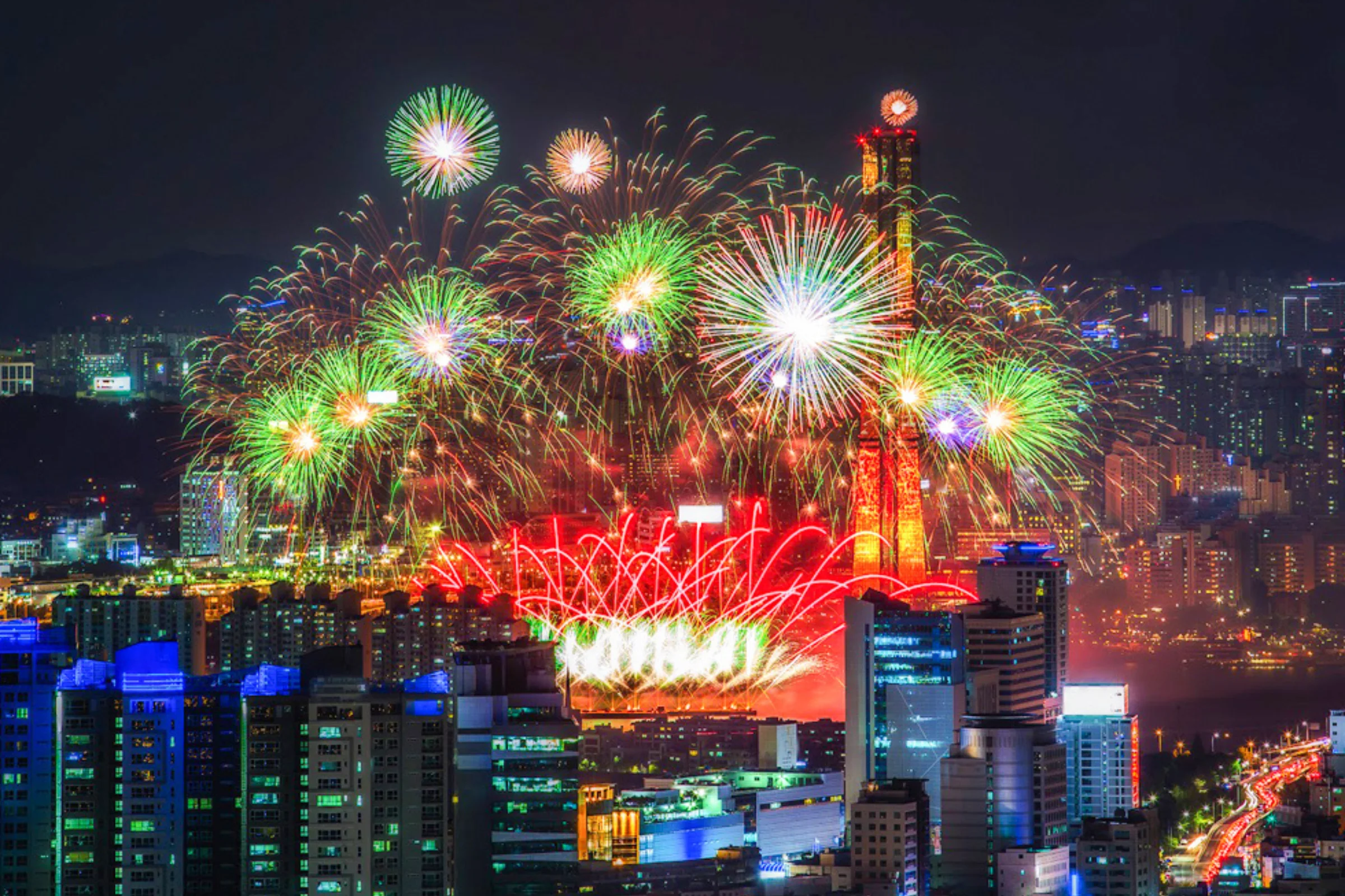 Tour Hàn Quốc Tết Dương lịch 2026: TP. HCM –Busan – Seoul – Trượt Tuyết – Đại học Ewha