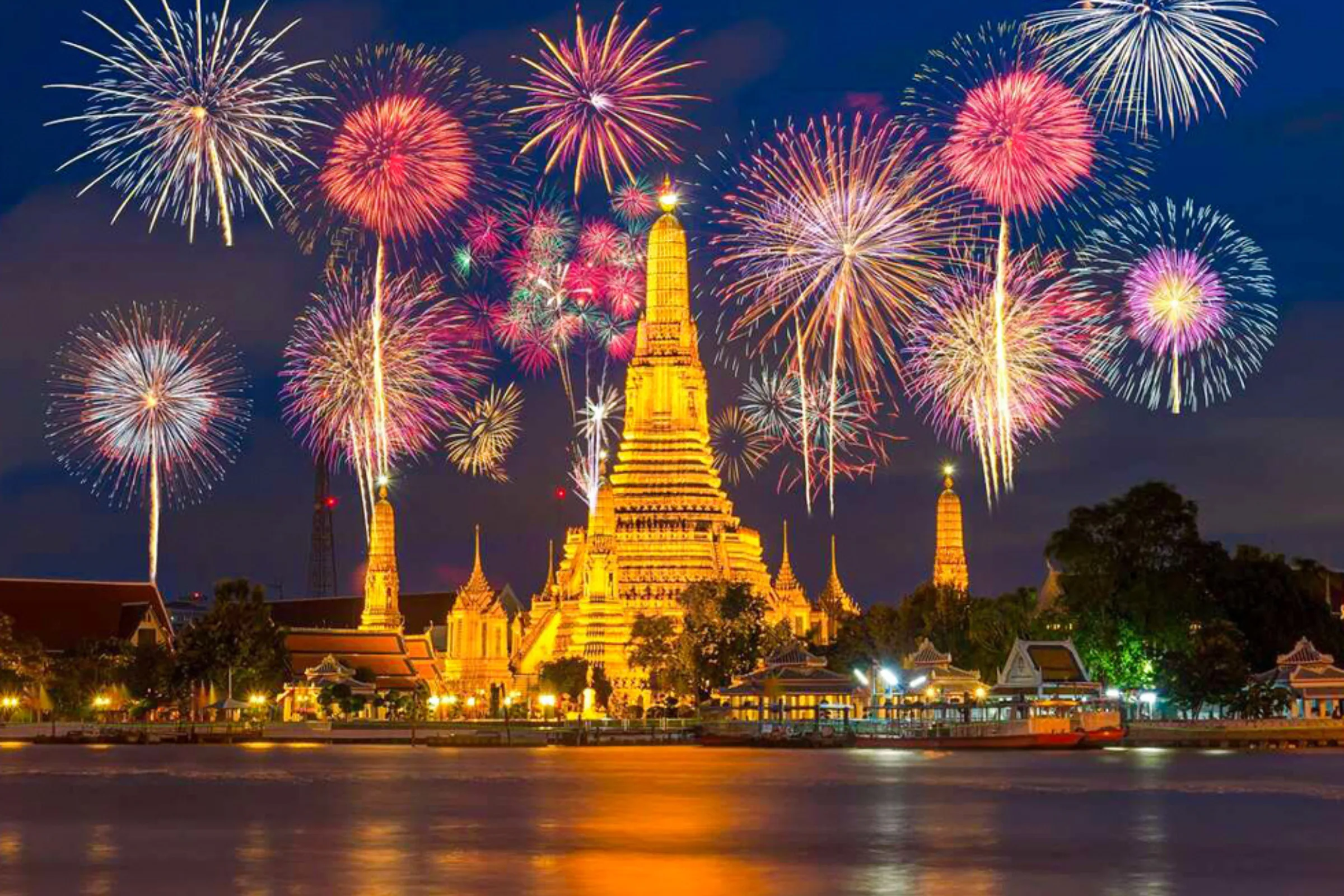 Tour Thái Lan Tết Dương Lịch 2026: Hà Nội – Bangkok – Pattaya (5N4Đ)