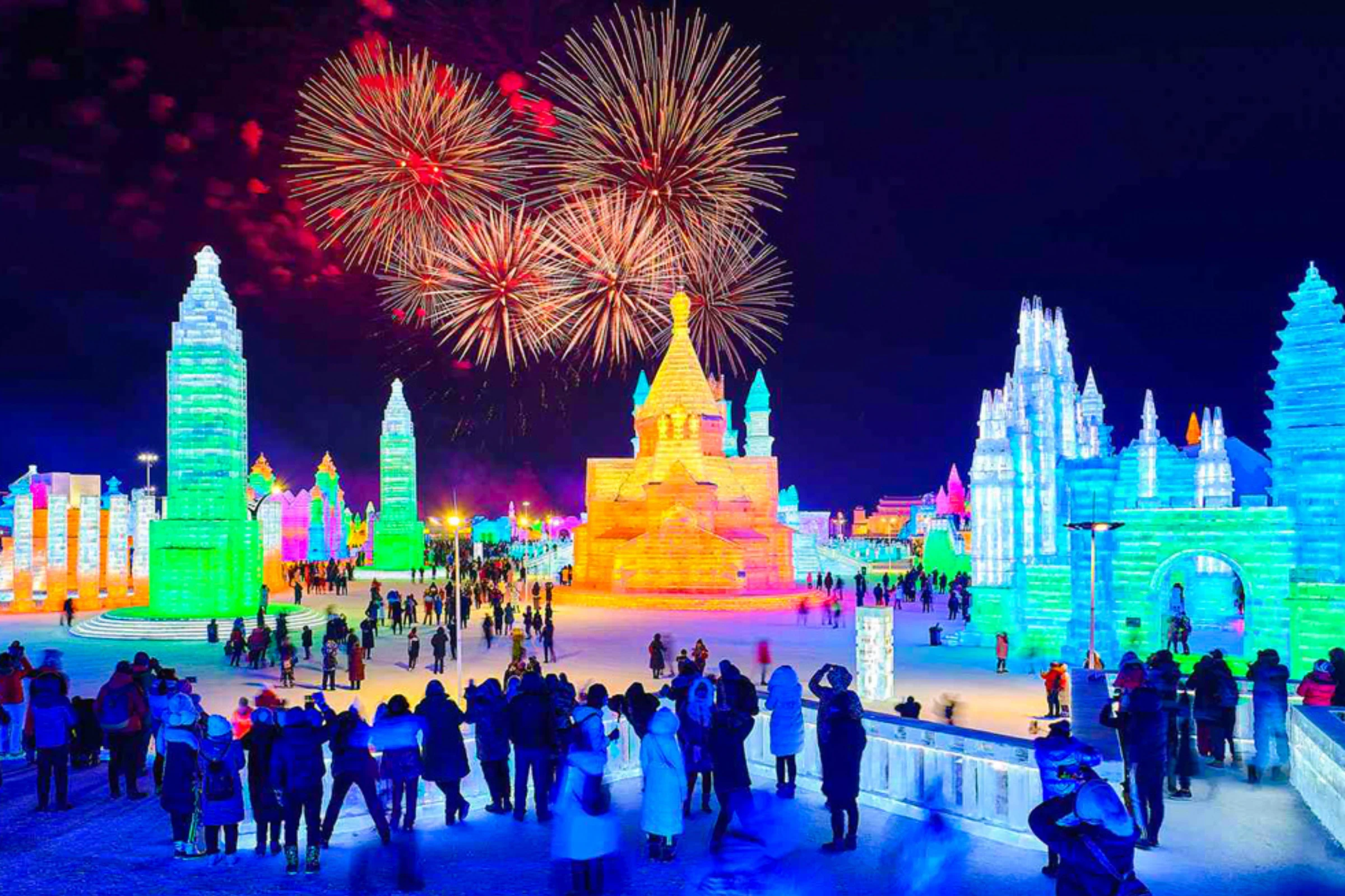 Tour Trung Quốc: Hà Nội – Thành Đô – Cáp Nhĩ Tân – Tết Dương lịch 2026