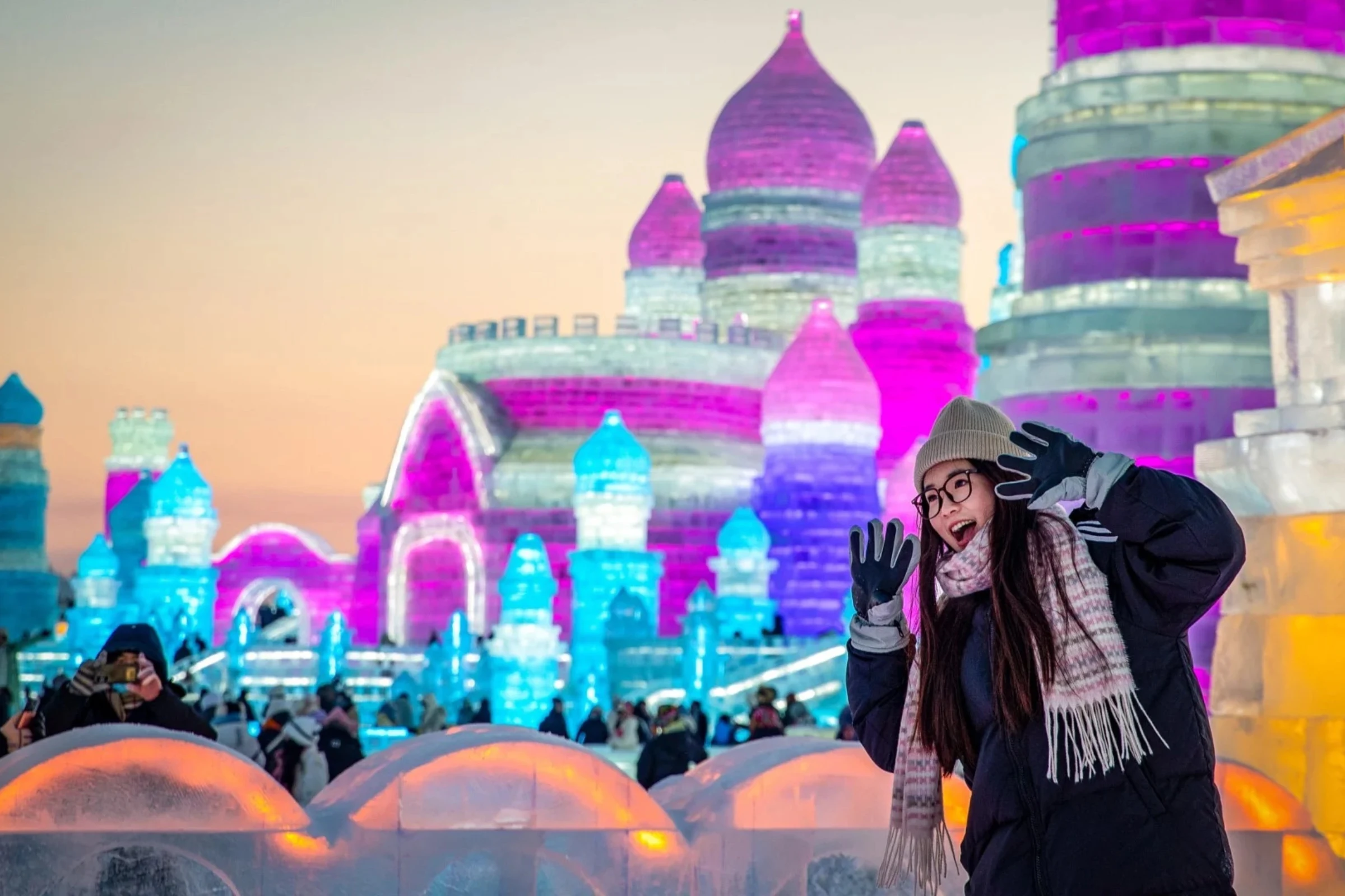 Tour Trung Quốc: Hà Nội – Thành Đô – Cáp Nhĩ Tân – Tết Dương lịch 2026