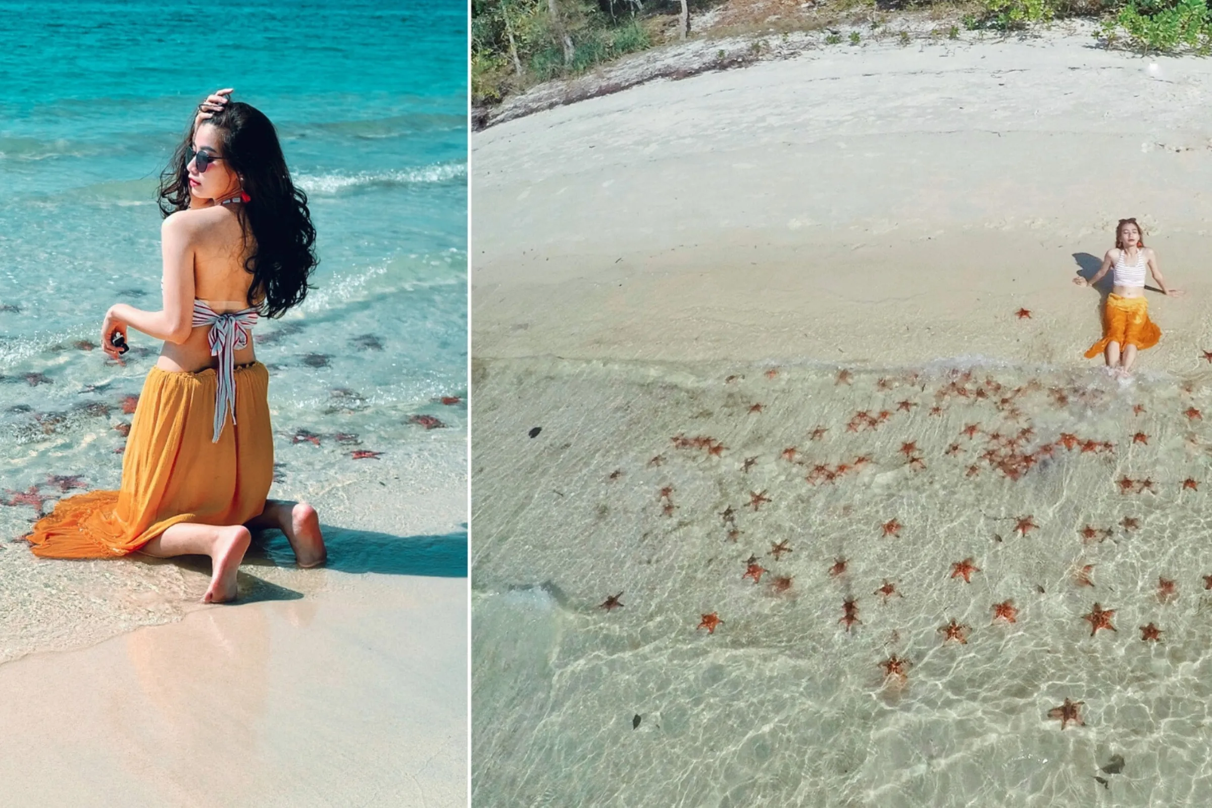 Checkin Bãi Sao Phú Quốc