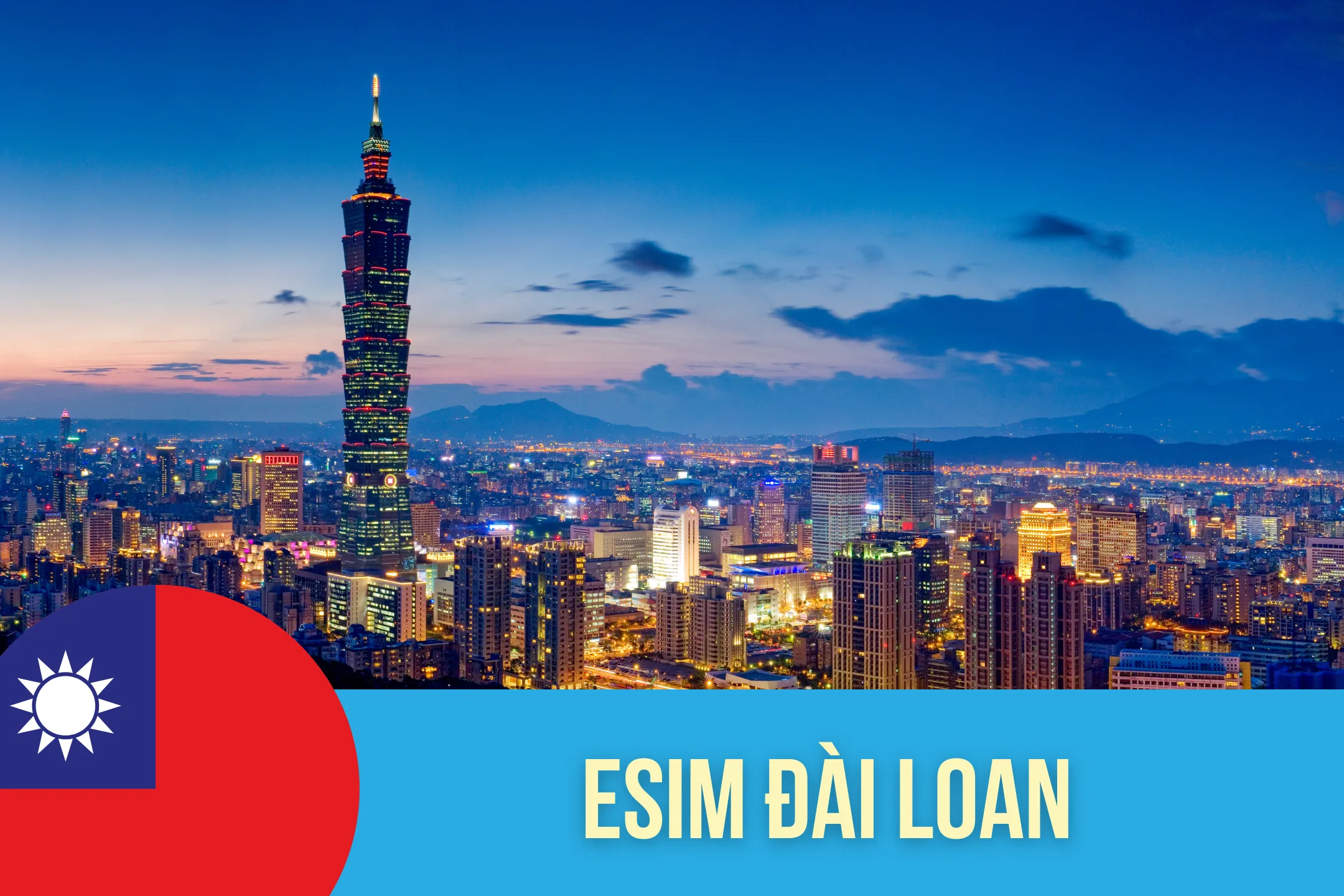 eSIM du lịch Đài Loan