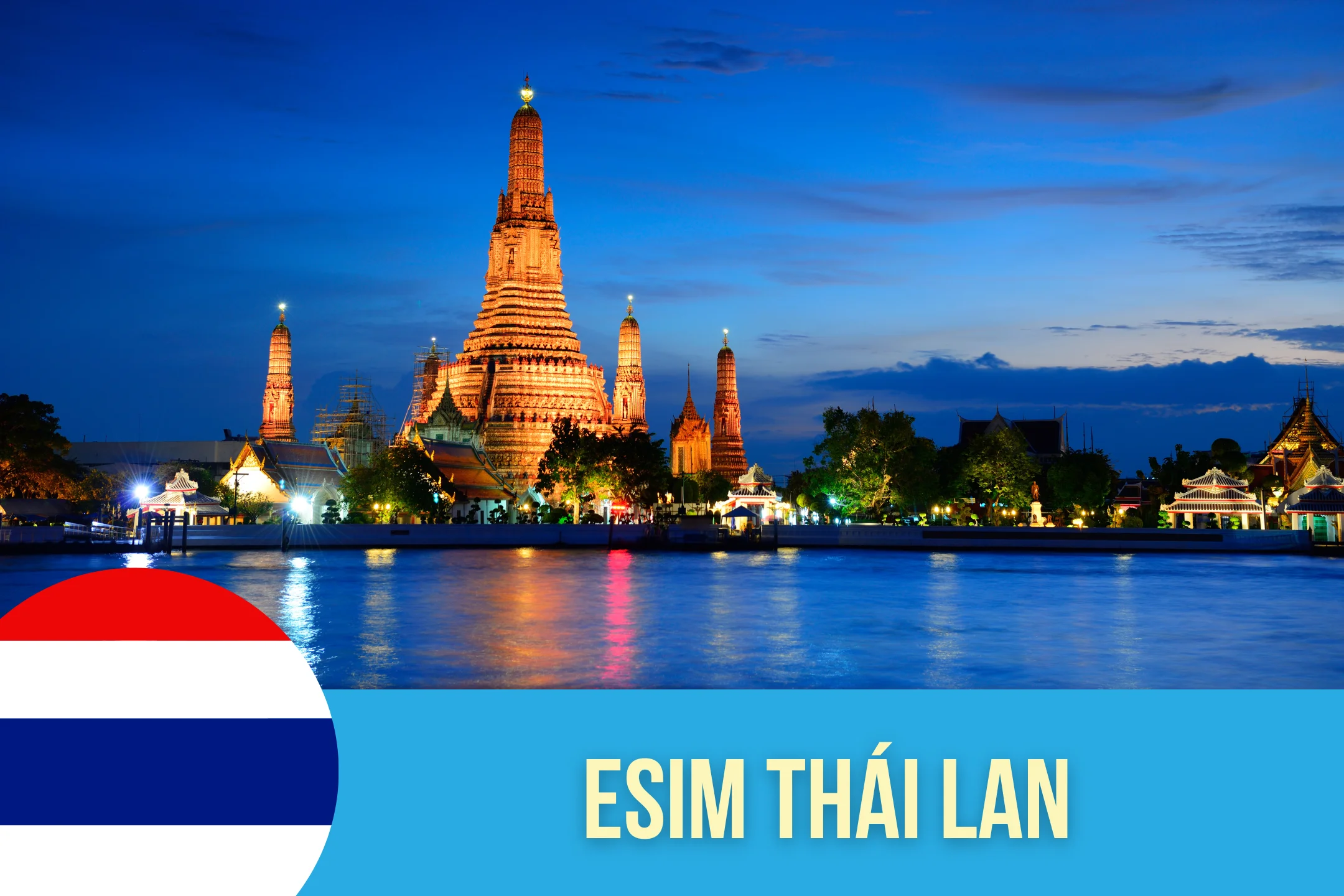 eSIM du lịch Thái Lan