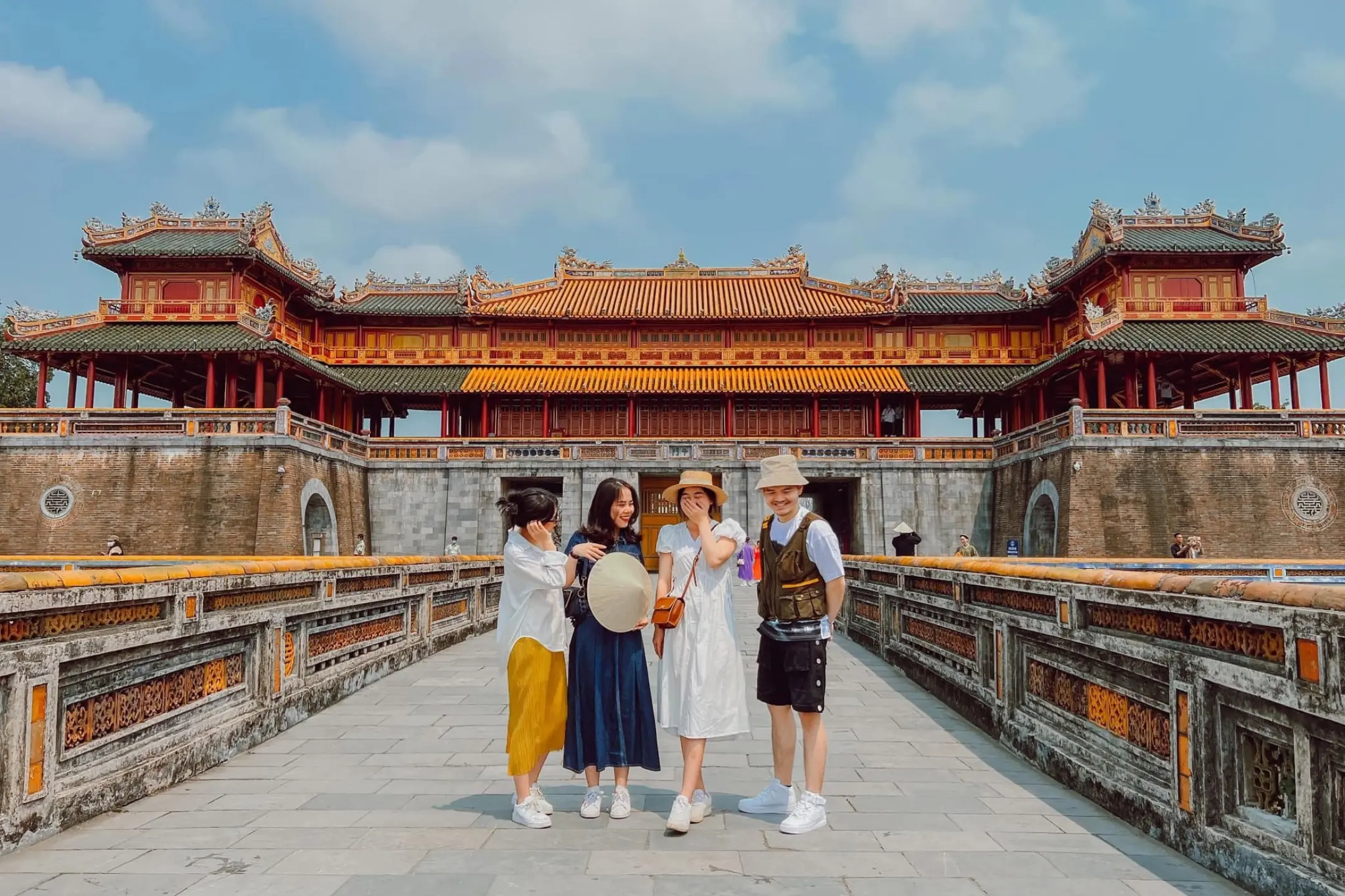 Tour Đà Nẵng - Hội An - Huế 4 ngày 3 đêm