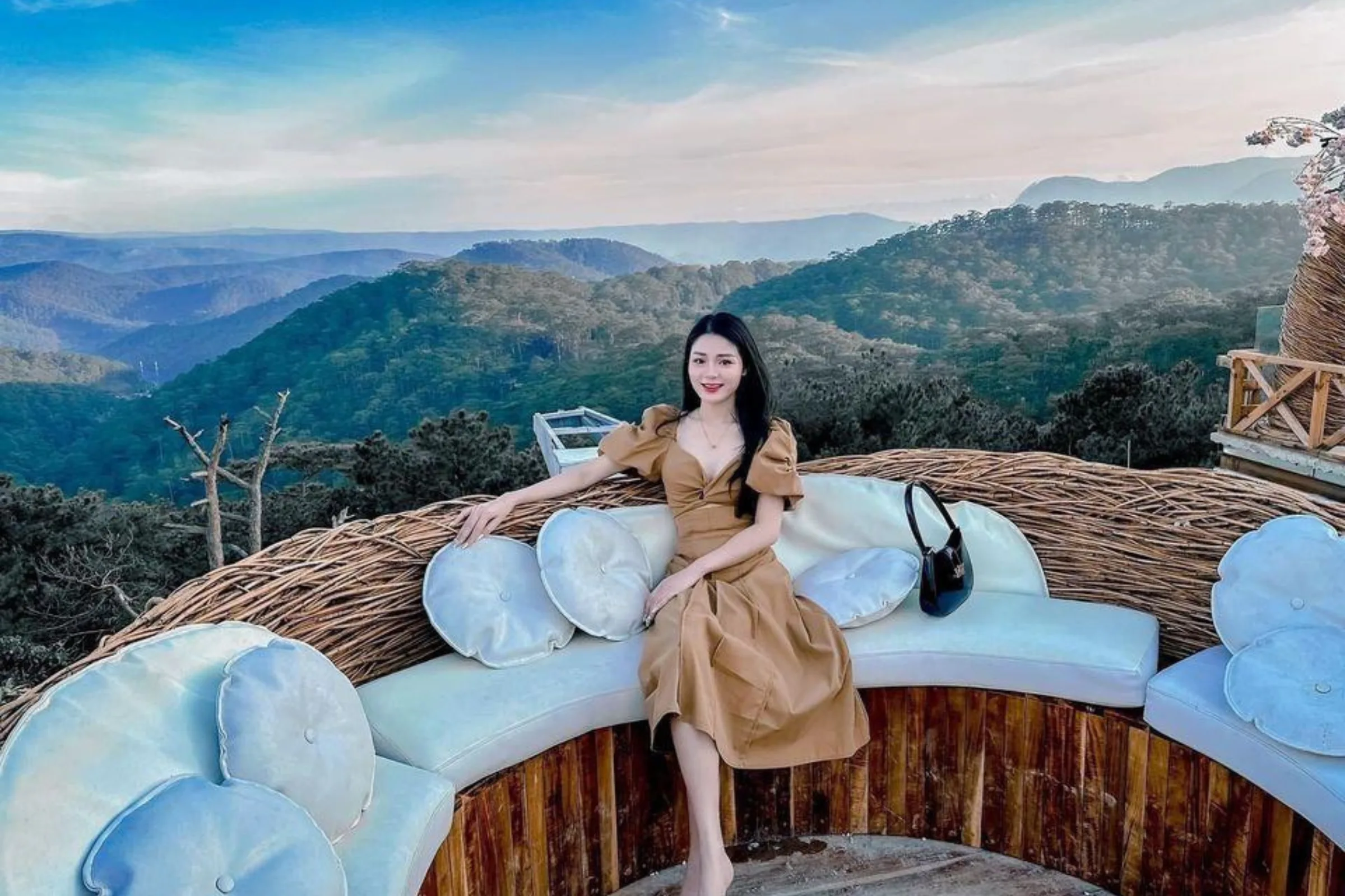 Checkin quán cafe ở Đà Lạt