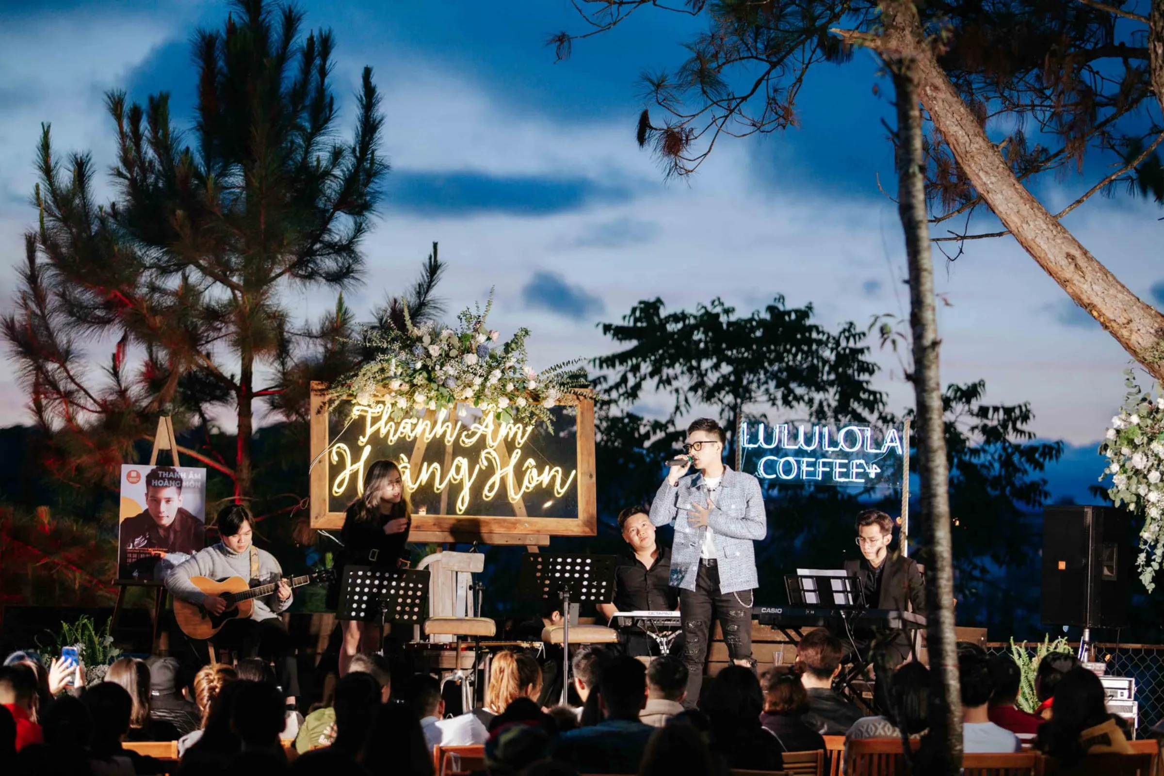 Đặc sản nghe nhạc Acoustic tại Đà Lạt