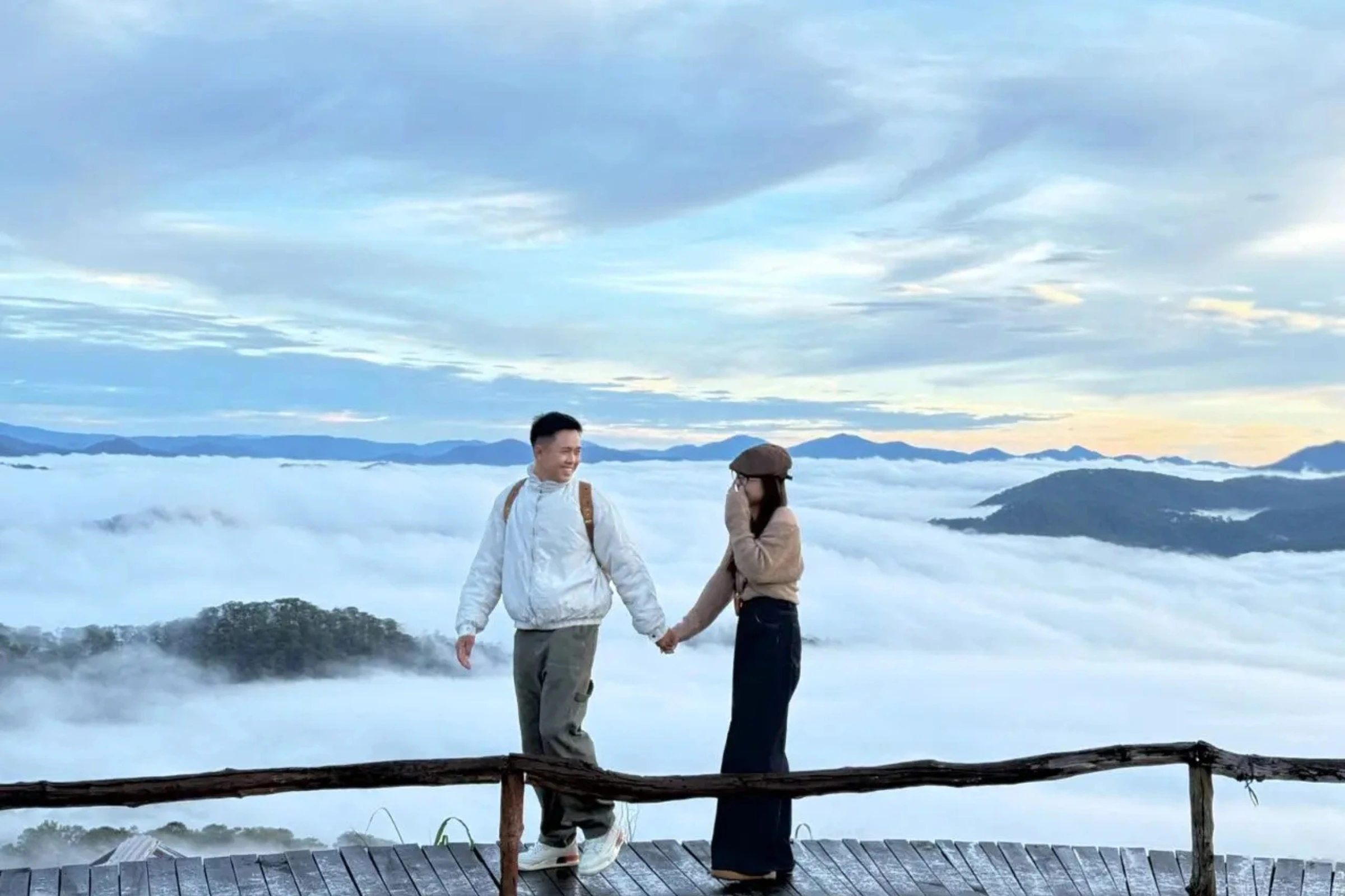 Săn mây ở Đà Lạt