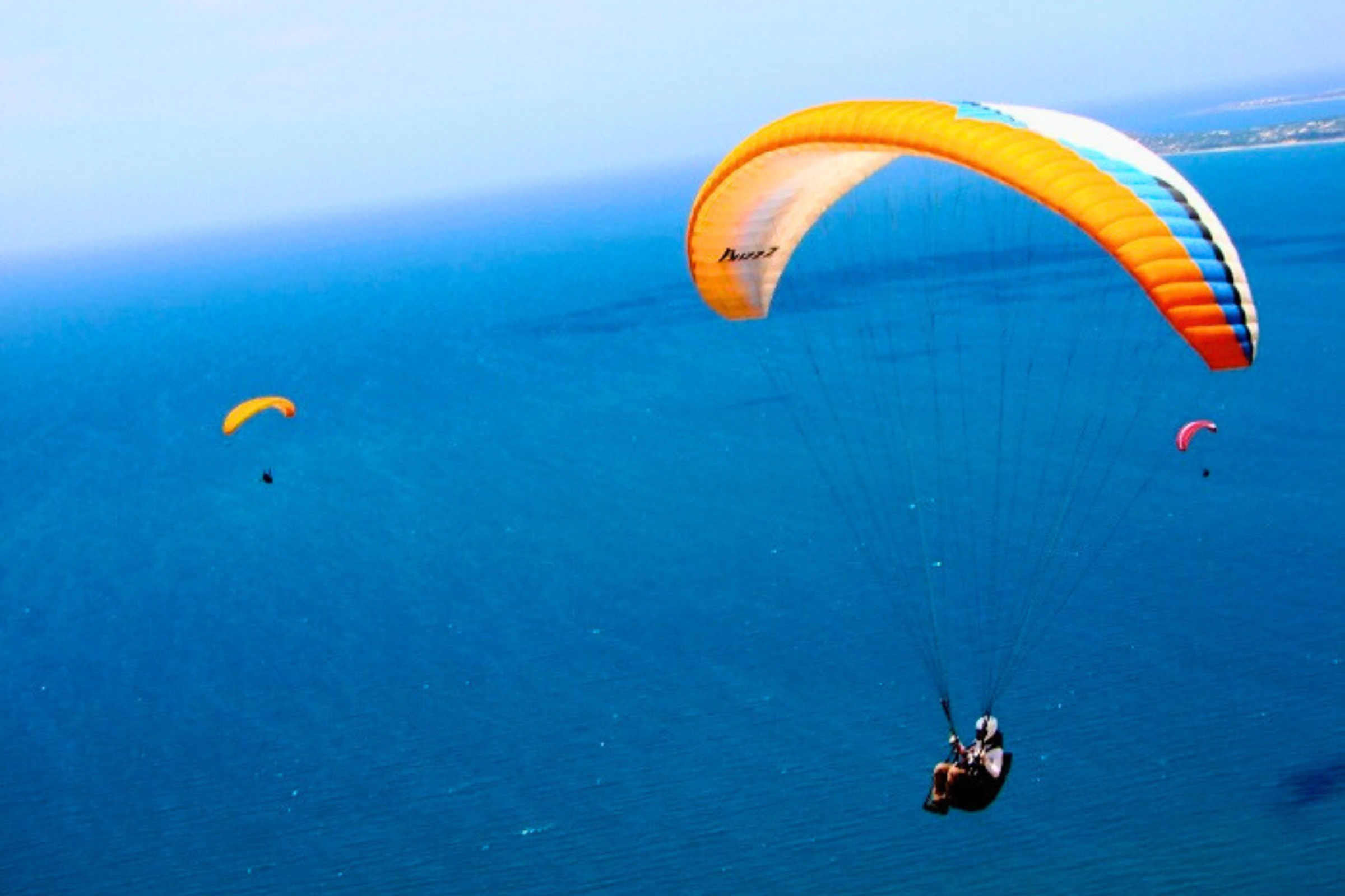 Dù lượn Nha Trang