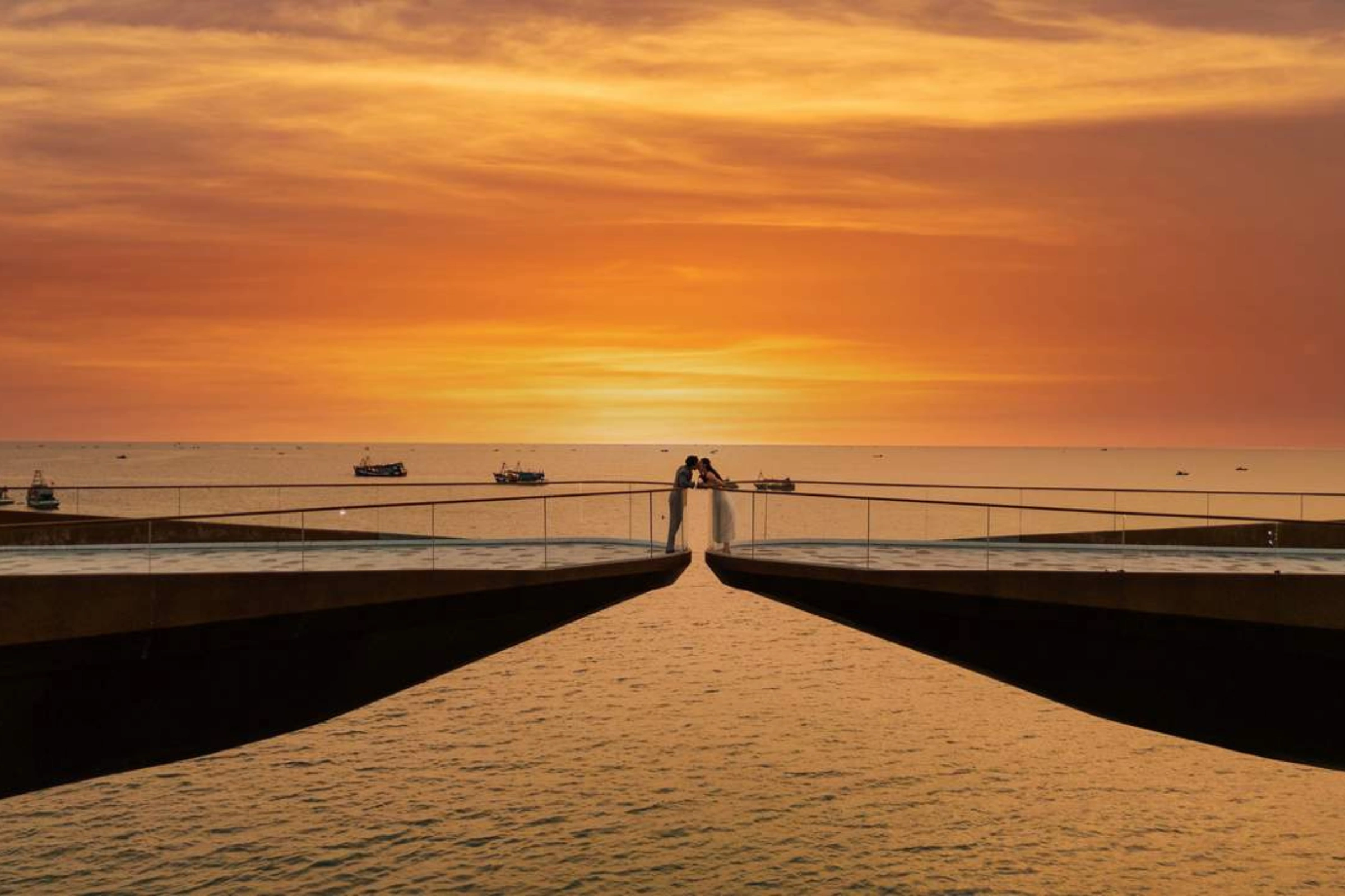 Cầu Hôn - Thị trấn Hoàng hôn Phú Quốc