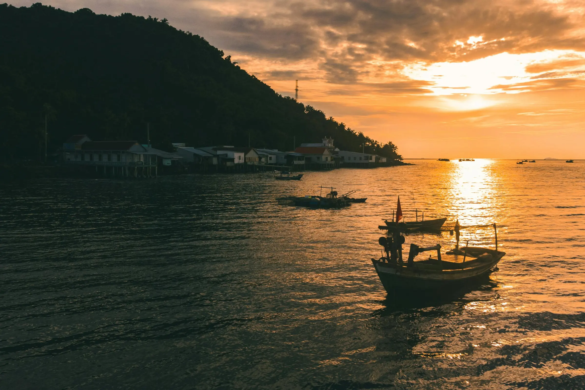 Ngắm hoàng hôn - Đặc sản của Phú Quốc