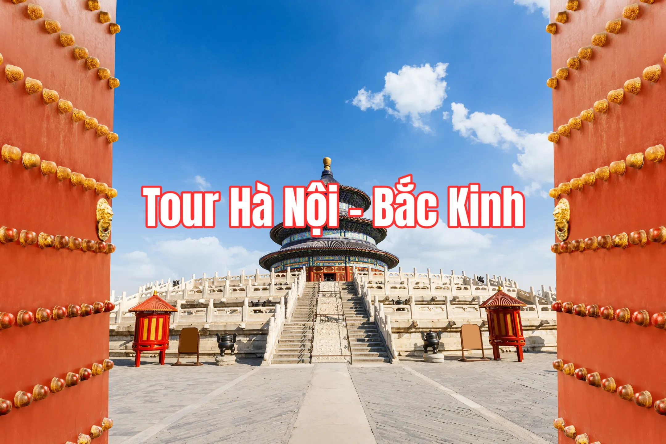 Tour Hà Nội - Bắc Kinh 5 ngày 4 đêm, Bay thẳng Vietjet Air