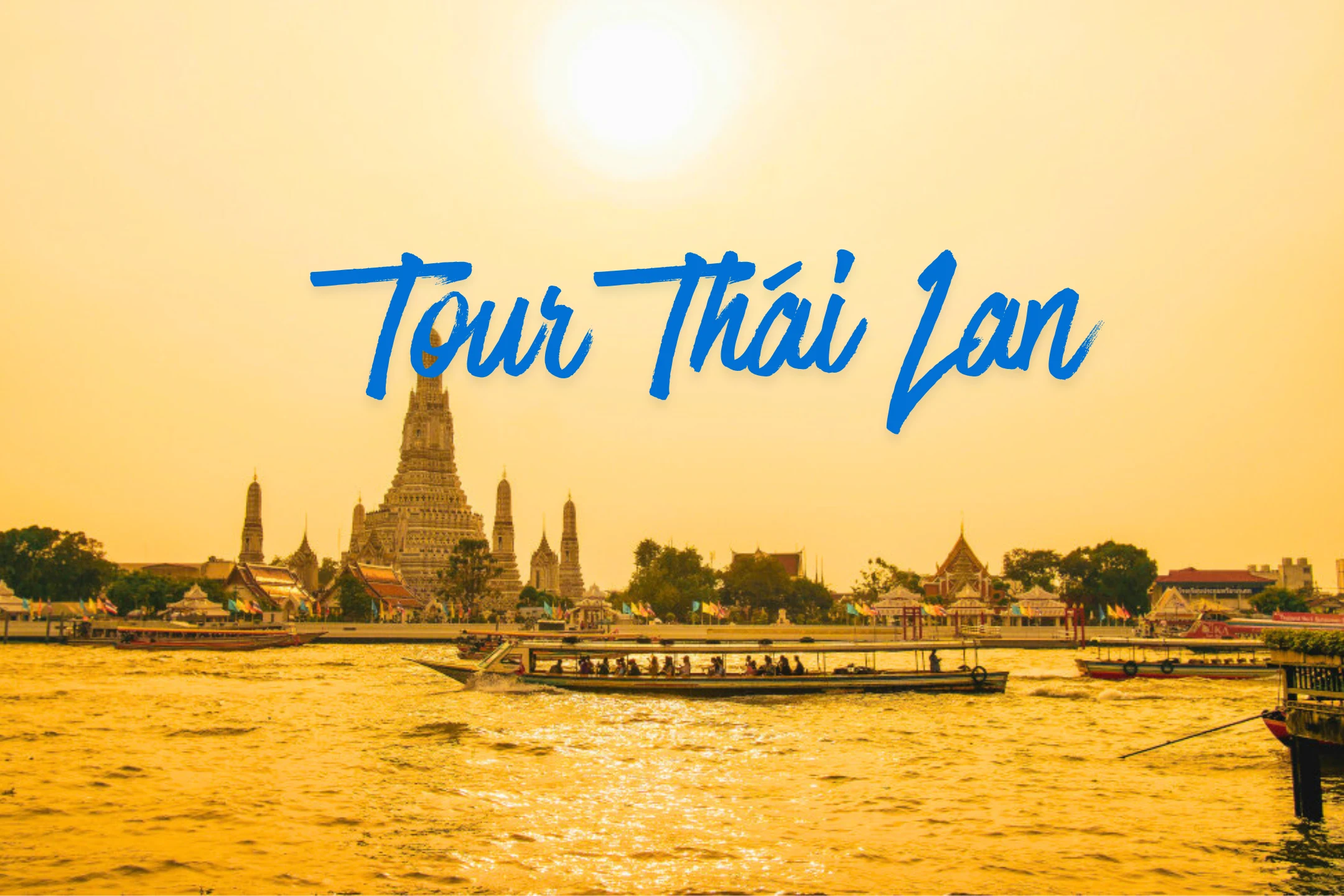 Tour Hà Nội - Bangkok - Pattaya 5 ngày 4 đêm, bay Vietnam Airlines