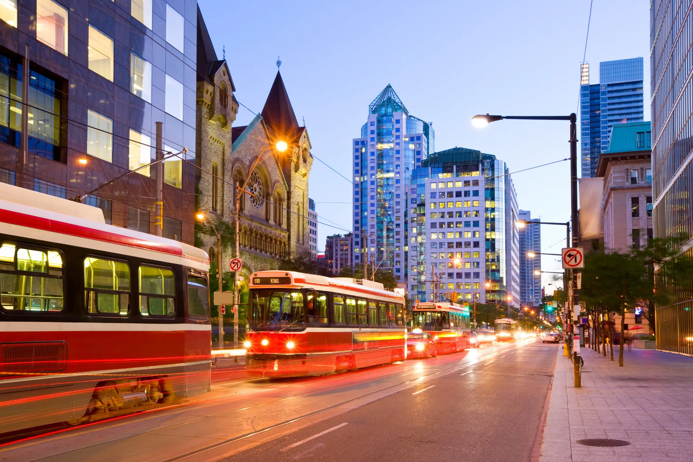 Tour liên tuyến Đông - Tây Canada 9 ngày 8 đêm