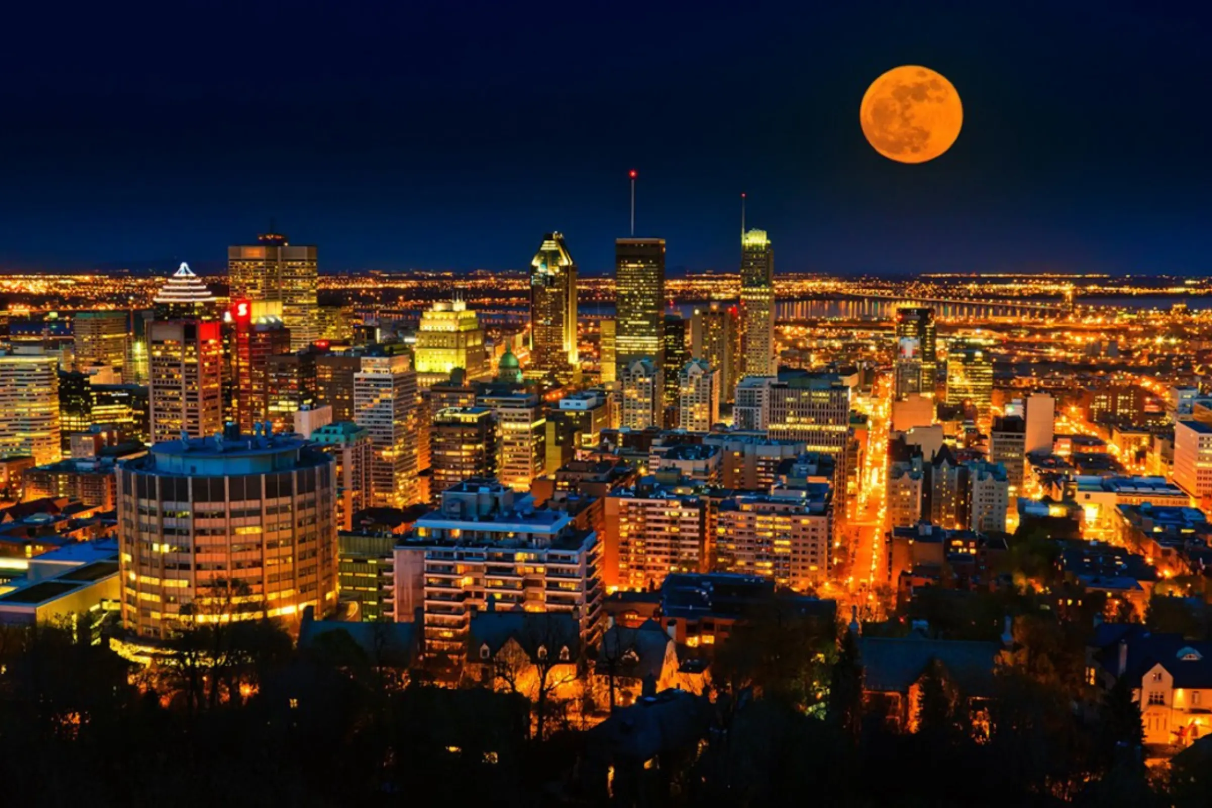 Tour liên tuyến Đông - Tây Canada 9 ngày 8 đêm