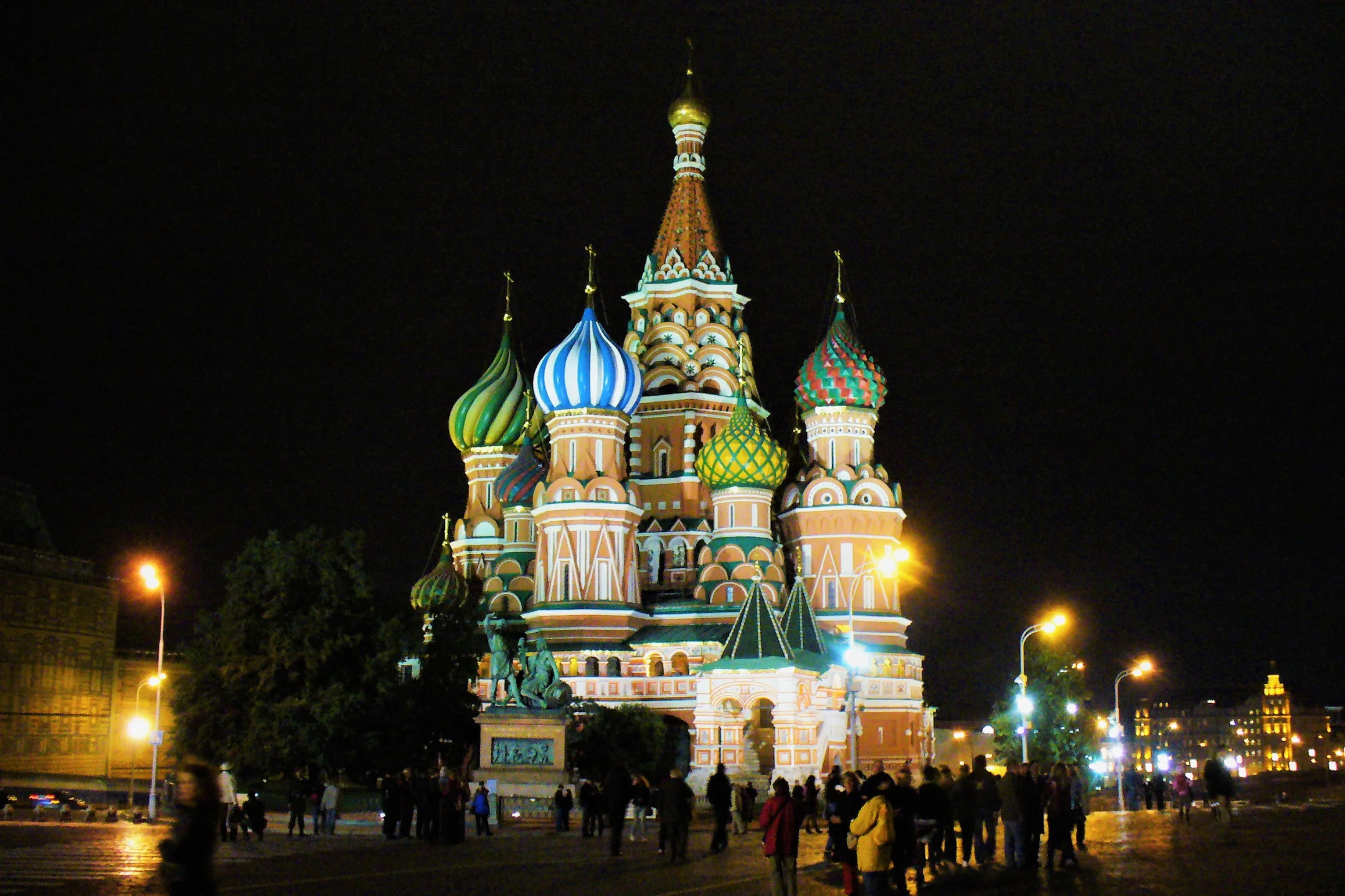 Tour Nga 8 ngày 7 đêm