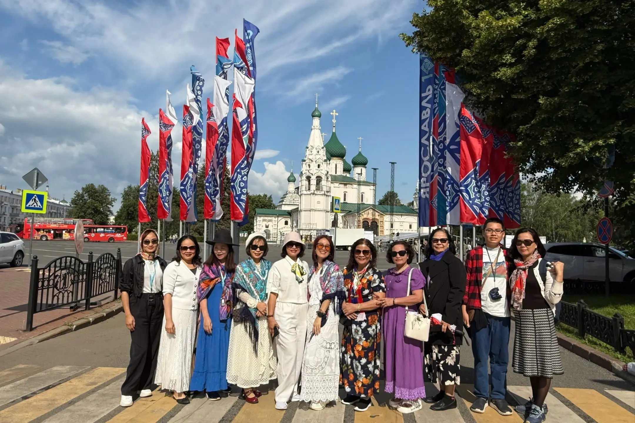 Tour Nga 8 ngày 7 đêm