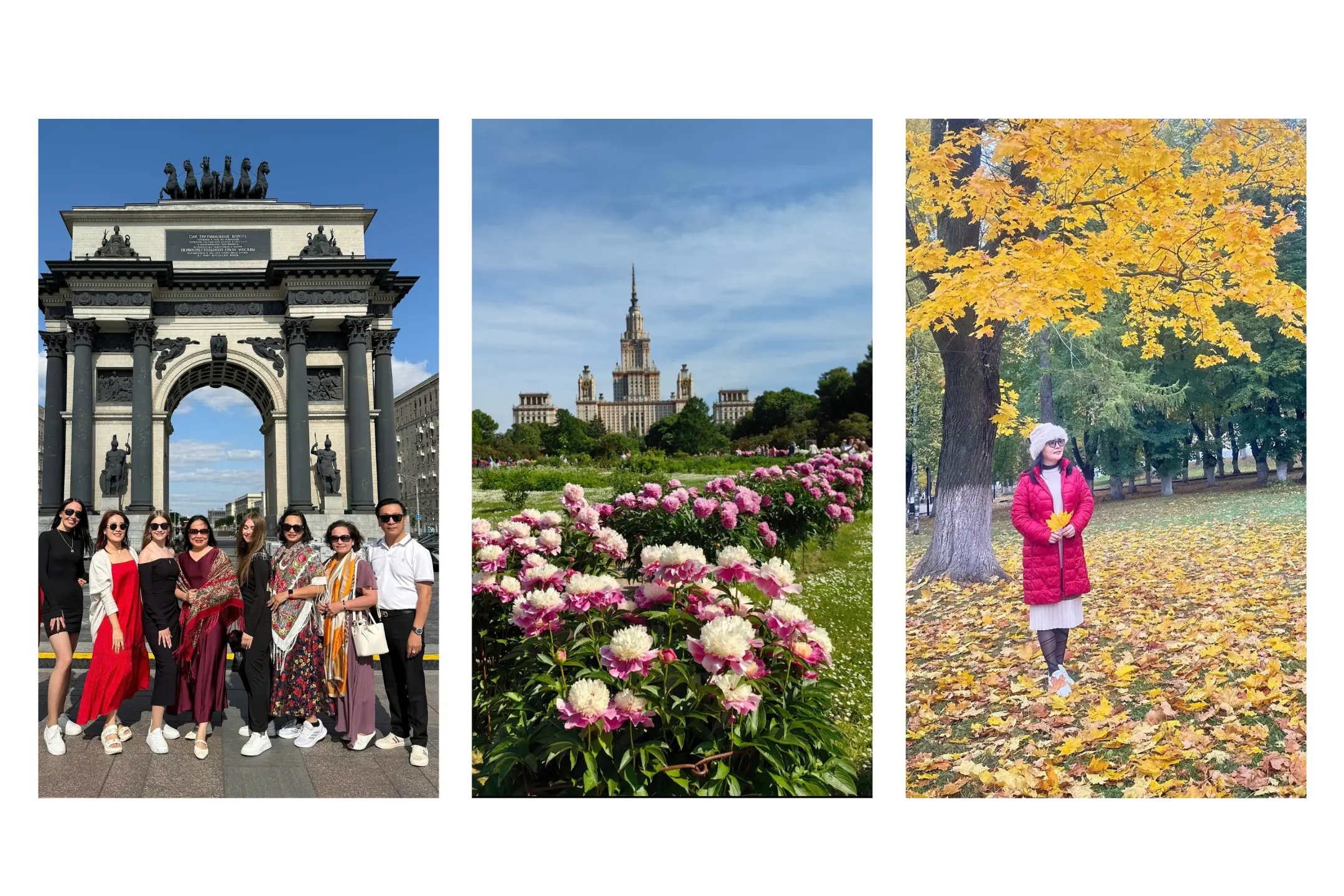 Tour Nga 8 ngày 7 đêm