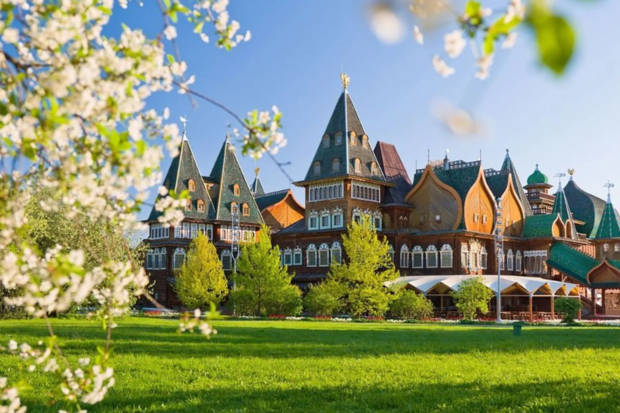 Tour Nga 9 ngày 8 đêm