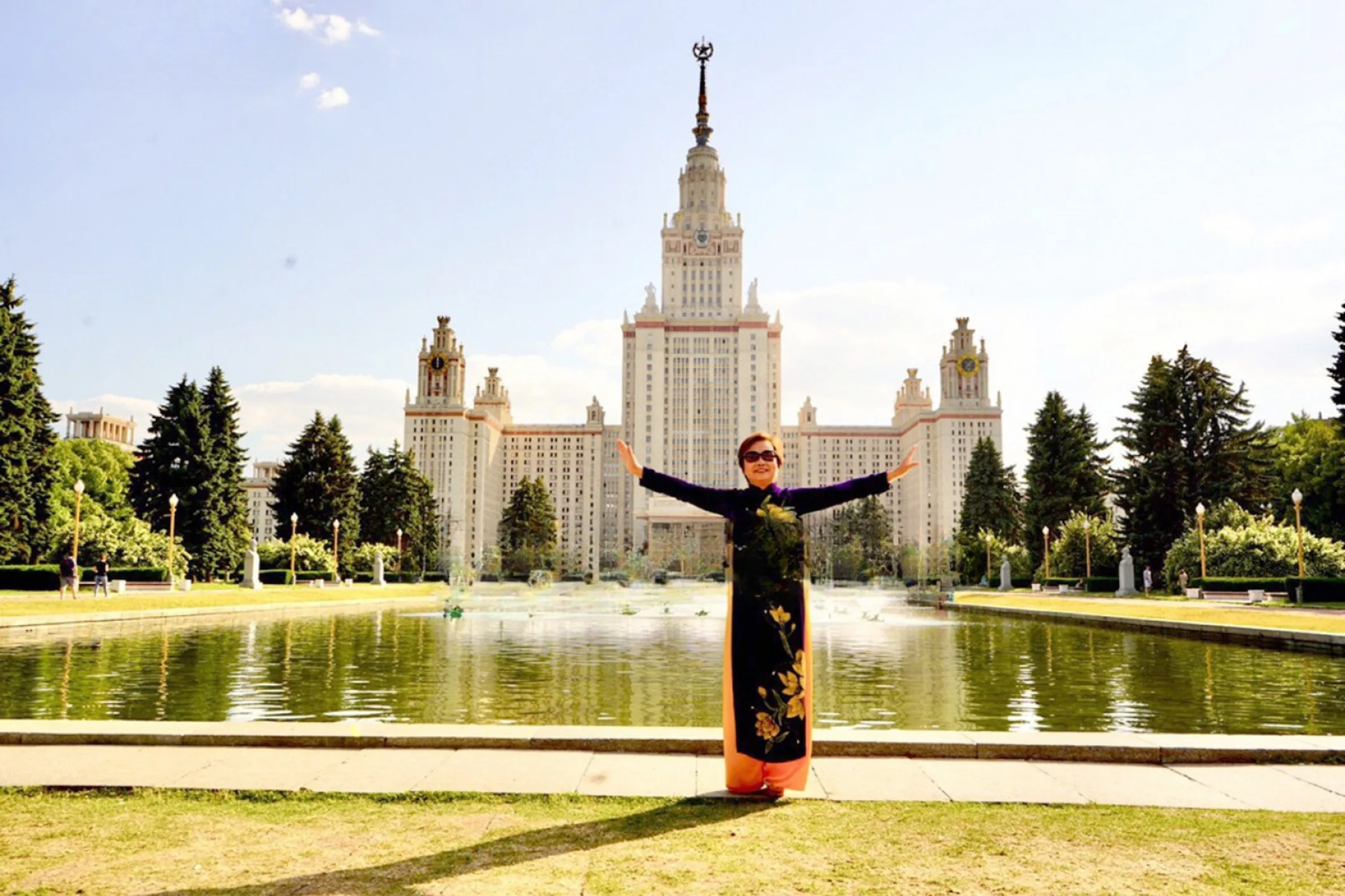 Tour Nga 9 ngày 8 đêm