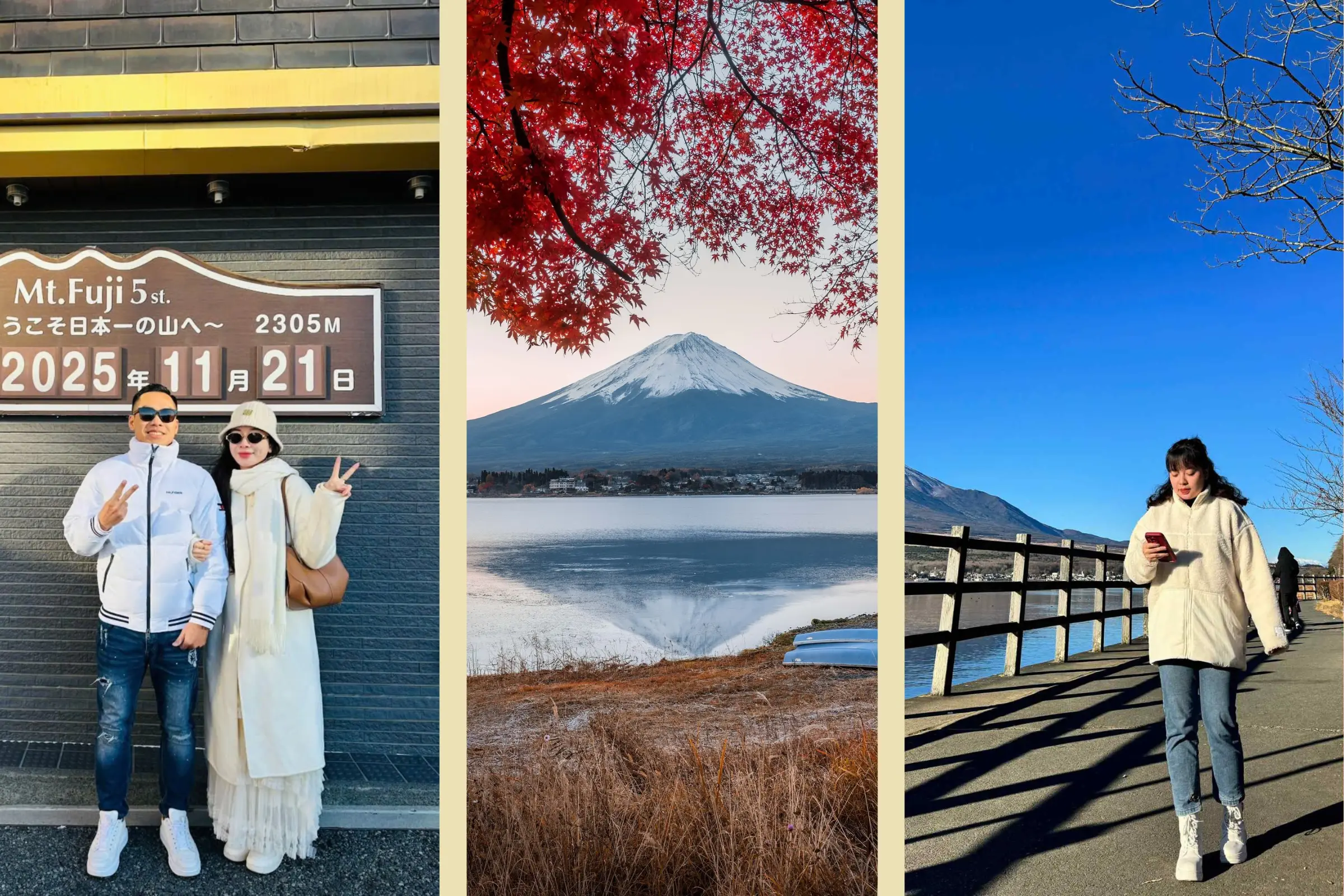 Tour Nhật Bản Tết 2026 + Ngắm hoa anh đào sớm: TP. HCM -  Tokyo – Phú Sĩ – Nagoya – Kyoto – Osaka