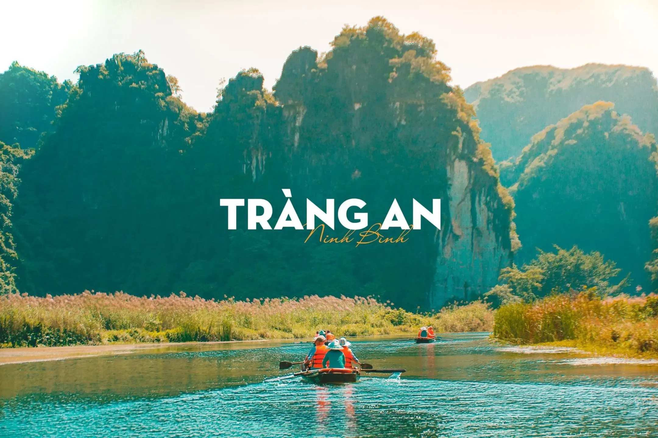 Tour Ninh Bình 1 ngày: Hà Nội - Tuyệt Tình Cốc - Tràng An - Hang Múa