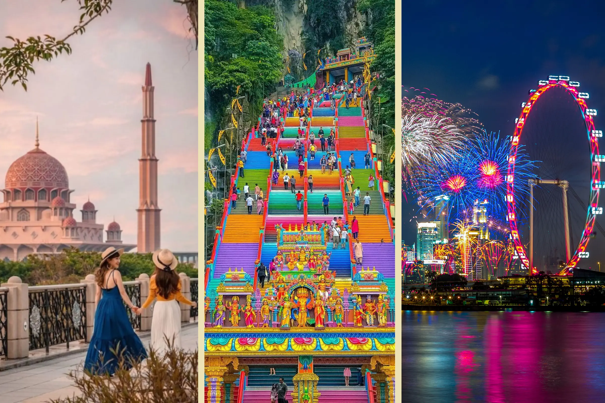 Tour Hà Nội - Singapore - Malaysia 5 ngày 4 đêm | Tết Nguyên đán 2026