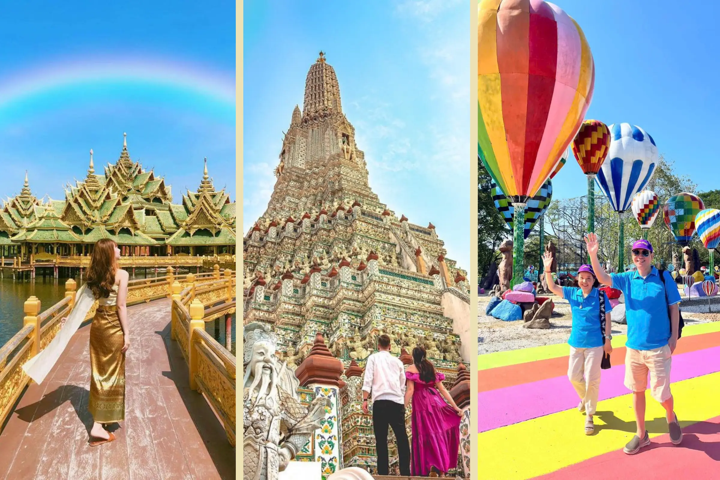 Tour Thái Lan Tết Nguyên Đán 2026: Hà Nội - Bangkok - Pattaya (5N4Đ)
