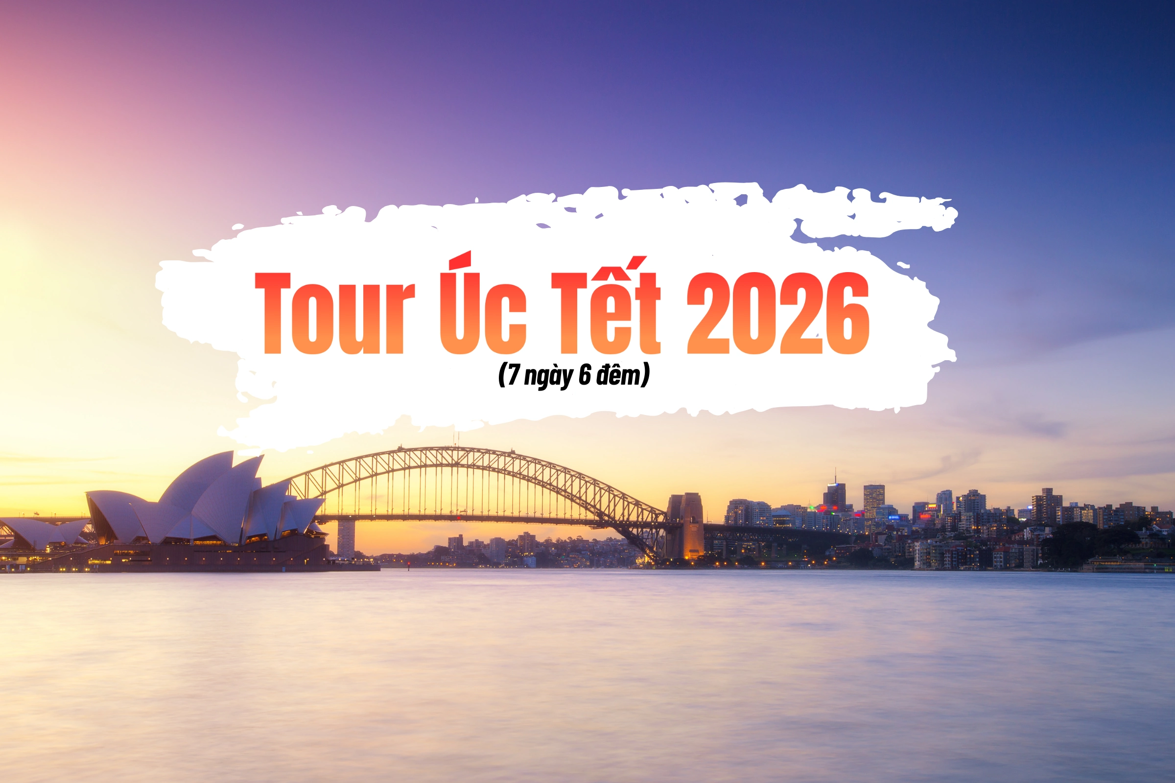 Tour Úc Tết Nguyên Đán 2026: Hà Nội – Sydney – Canberra – Melbourne | 7 ngày 6 đêm cùng Vietnam Airlines