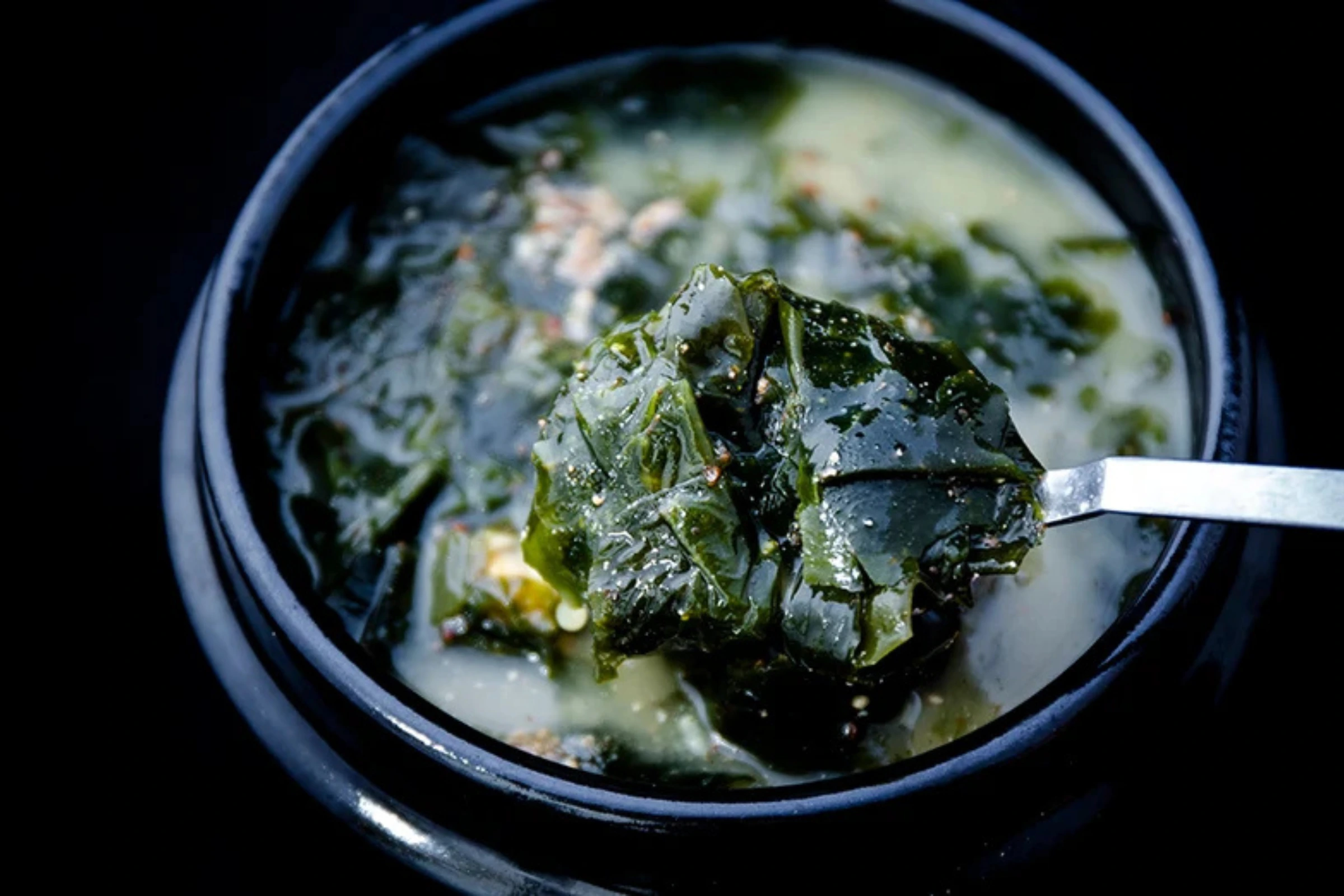 Canh rong biển Hàn Quốc