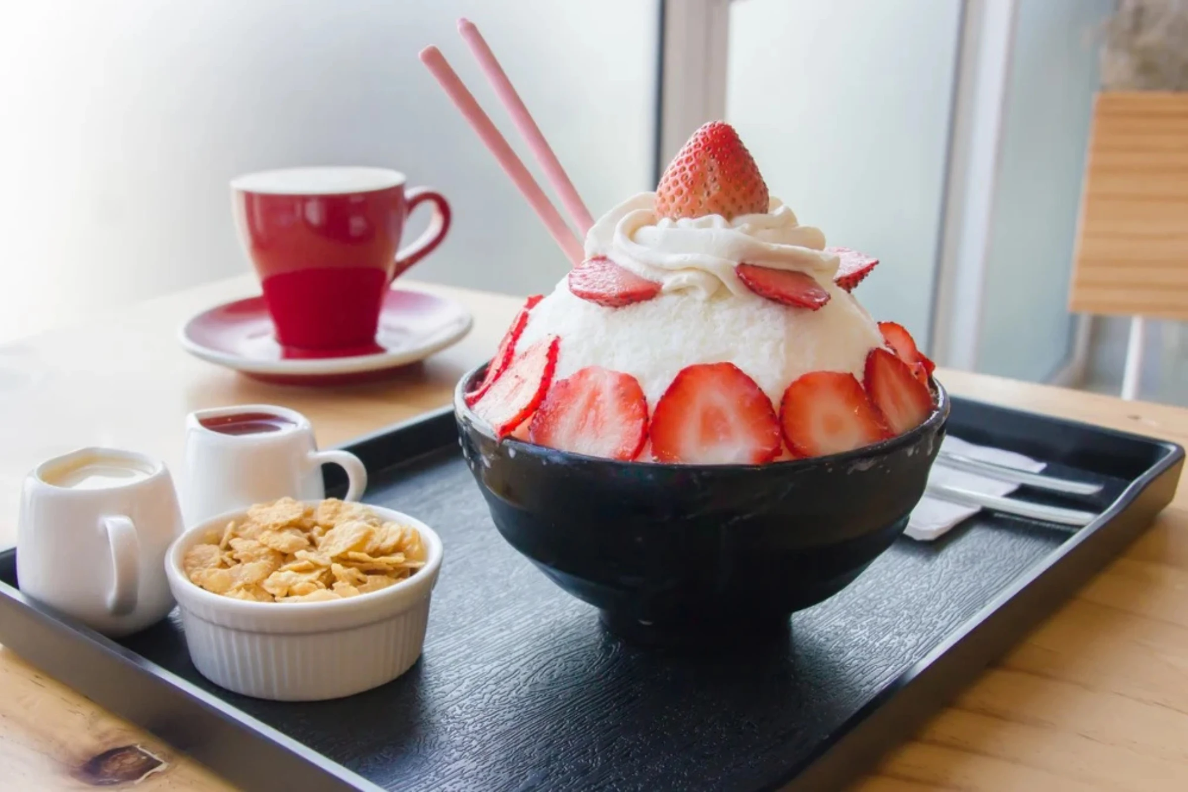 Bingsu Hàn Quốc