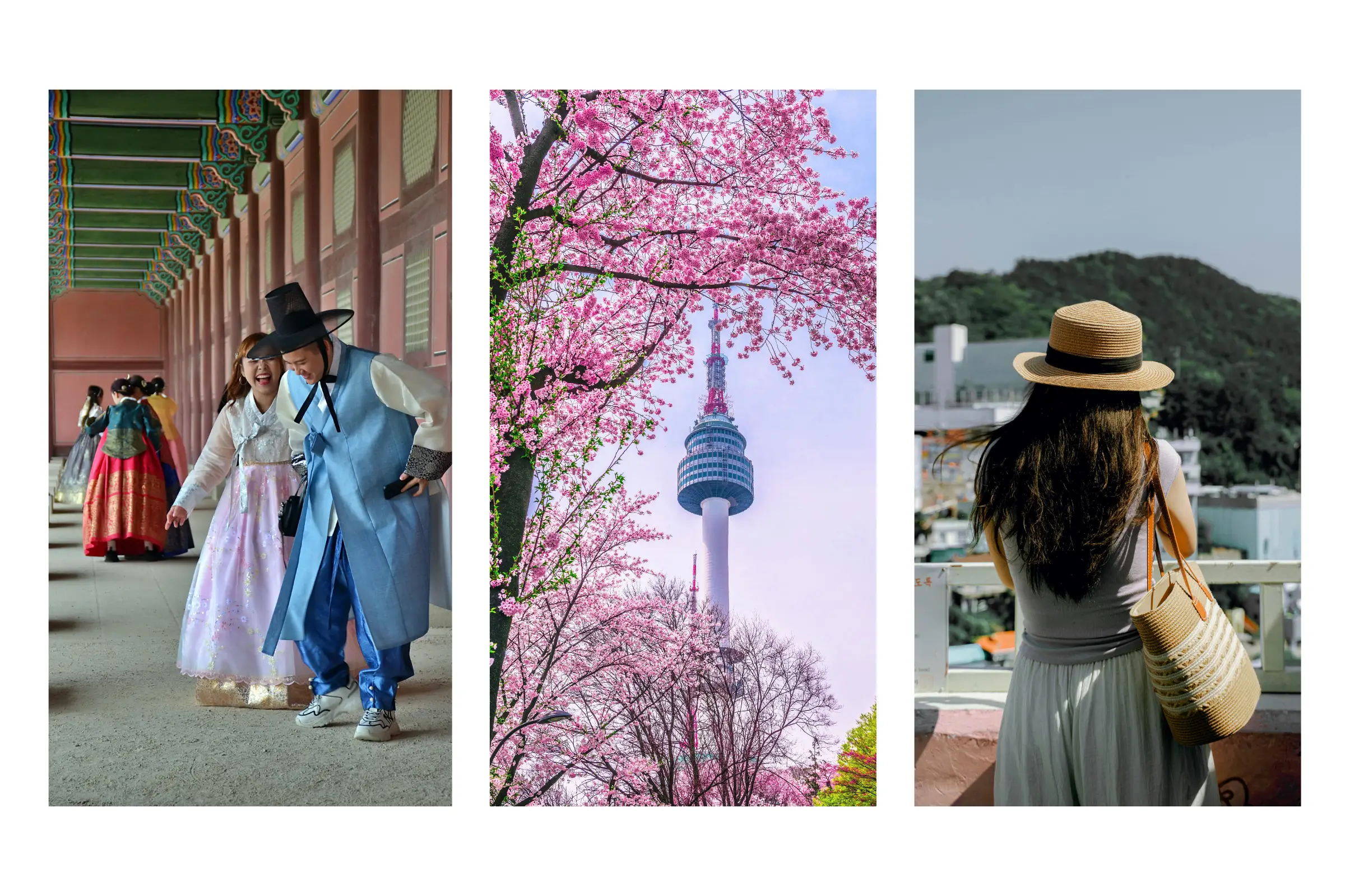 Chi tiết lịch trình du lịch Hàn Quốc tự túc 7 ngày 6 đêm