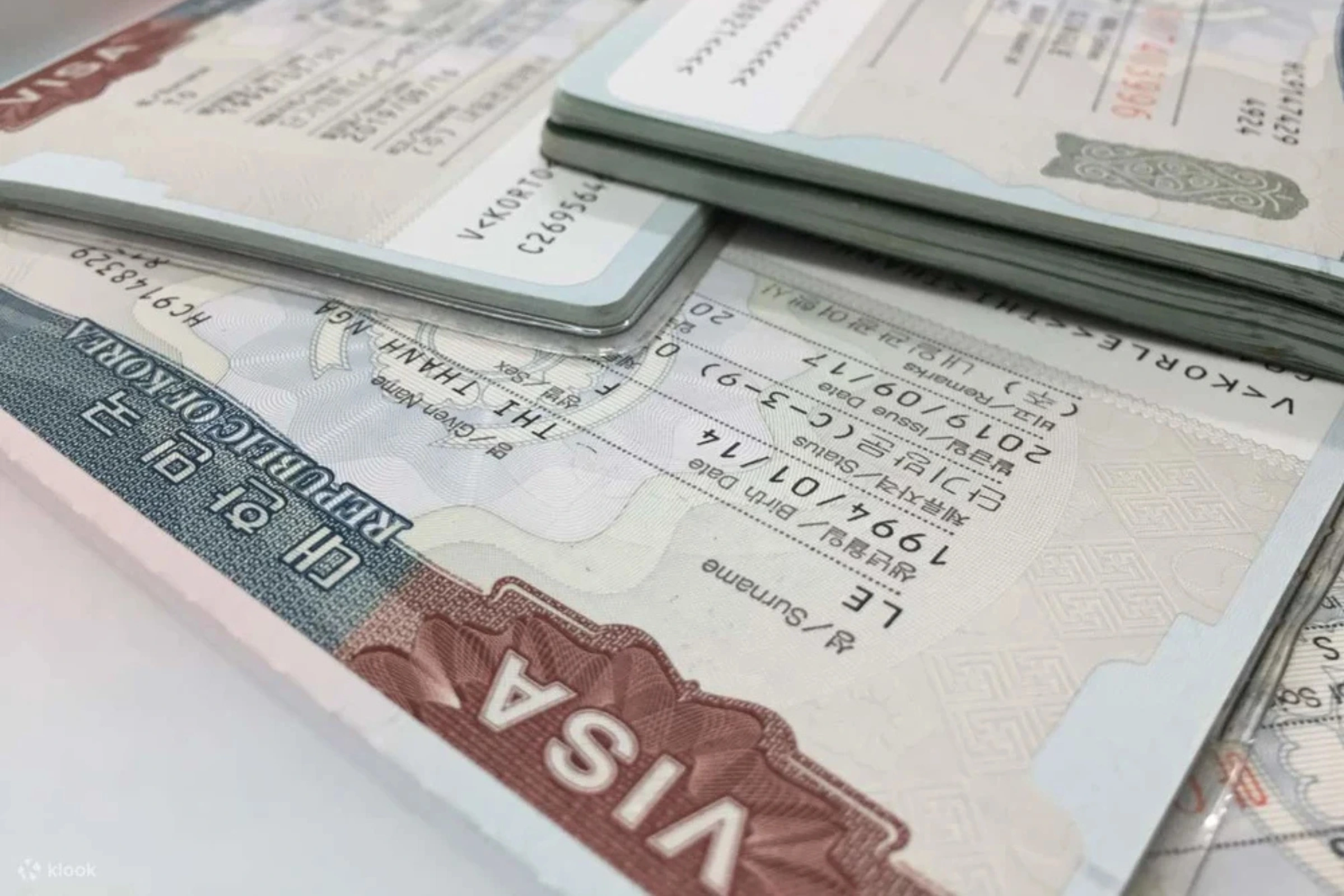 Visa du lịch Hàn Quốc