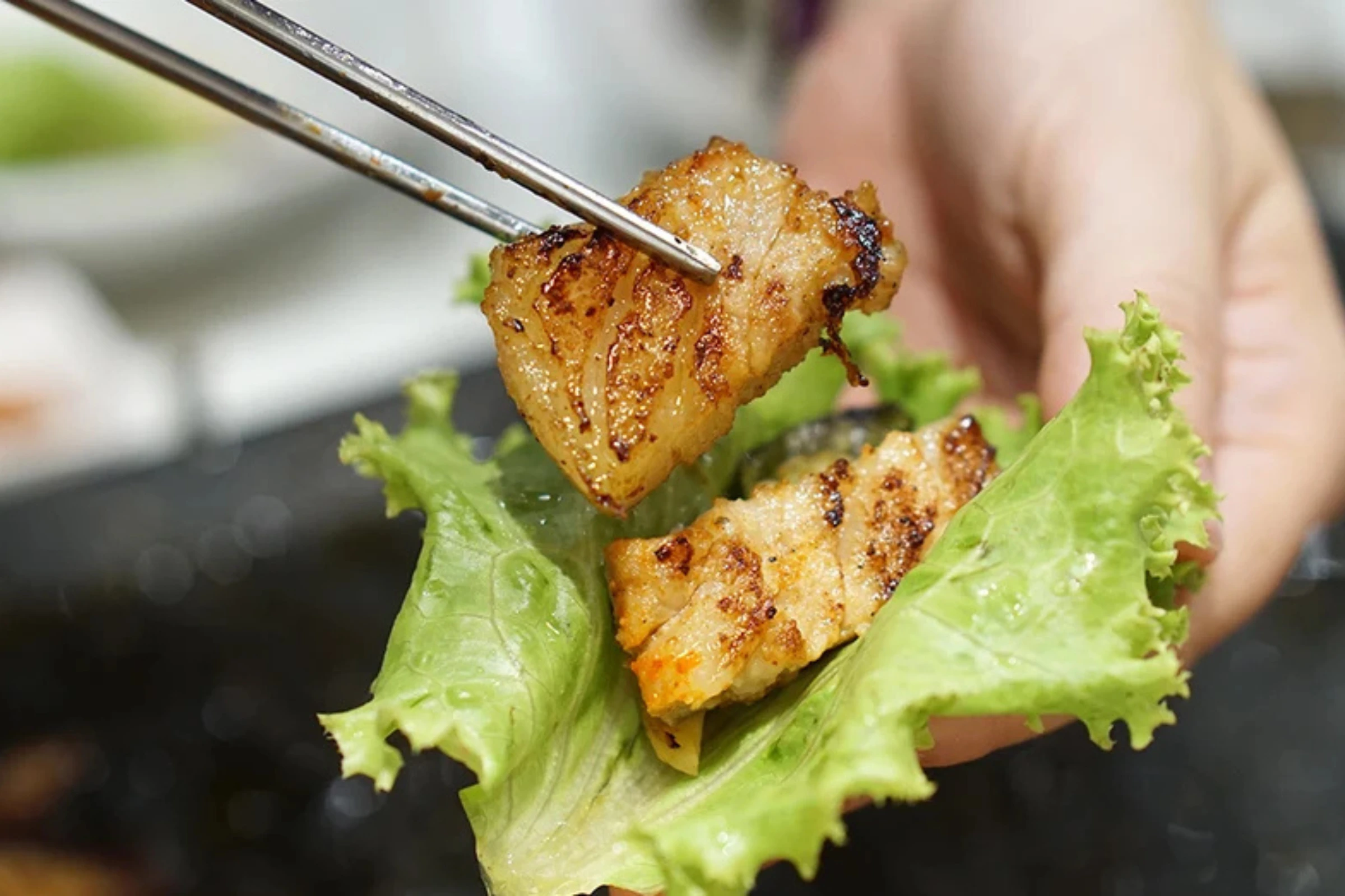 Món thịt nướng Hàn Quốc