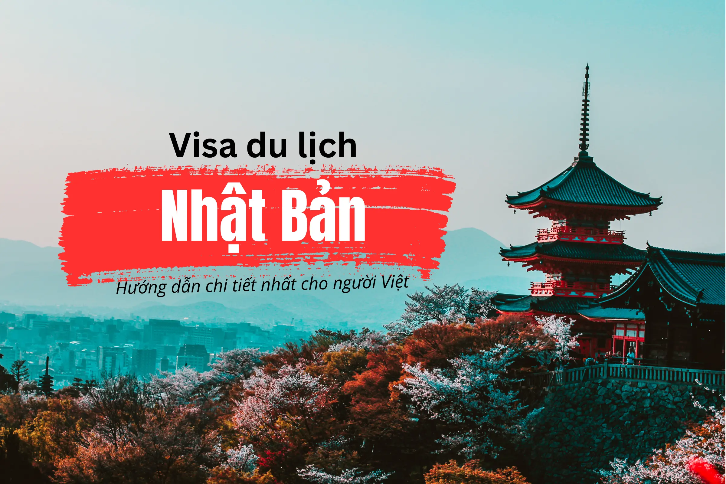 Hướng dẫn thủ tục xin visa du lịch Nhật Bản (cập nhật mới nhất)