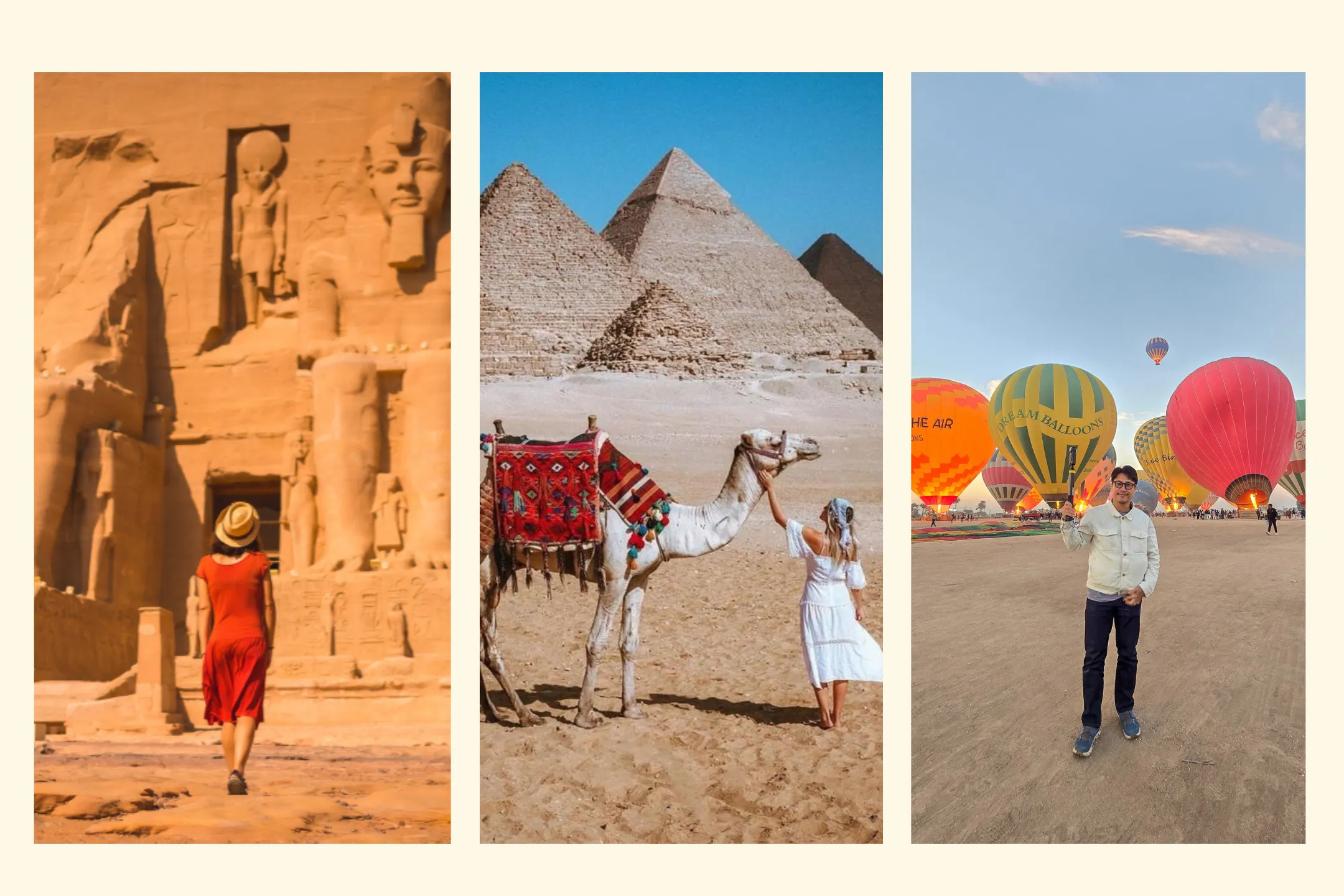 Tour Ai Cập 12 ngày 11 đêm