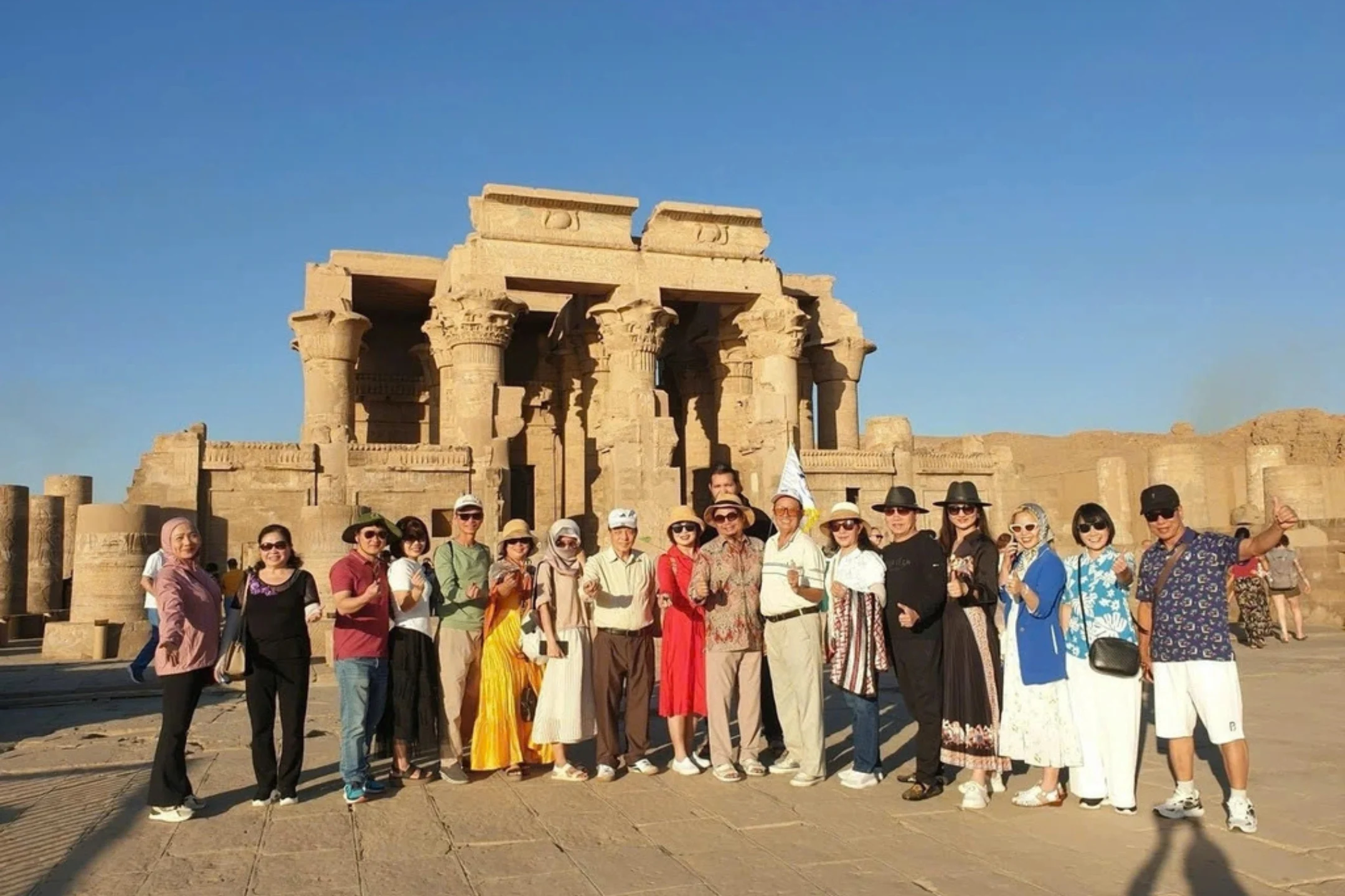 Tour Ai Cập 12 ngày 11 đêm