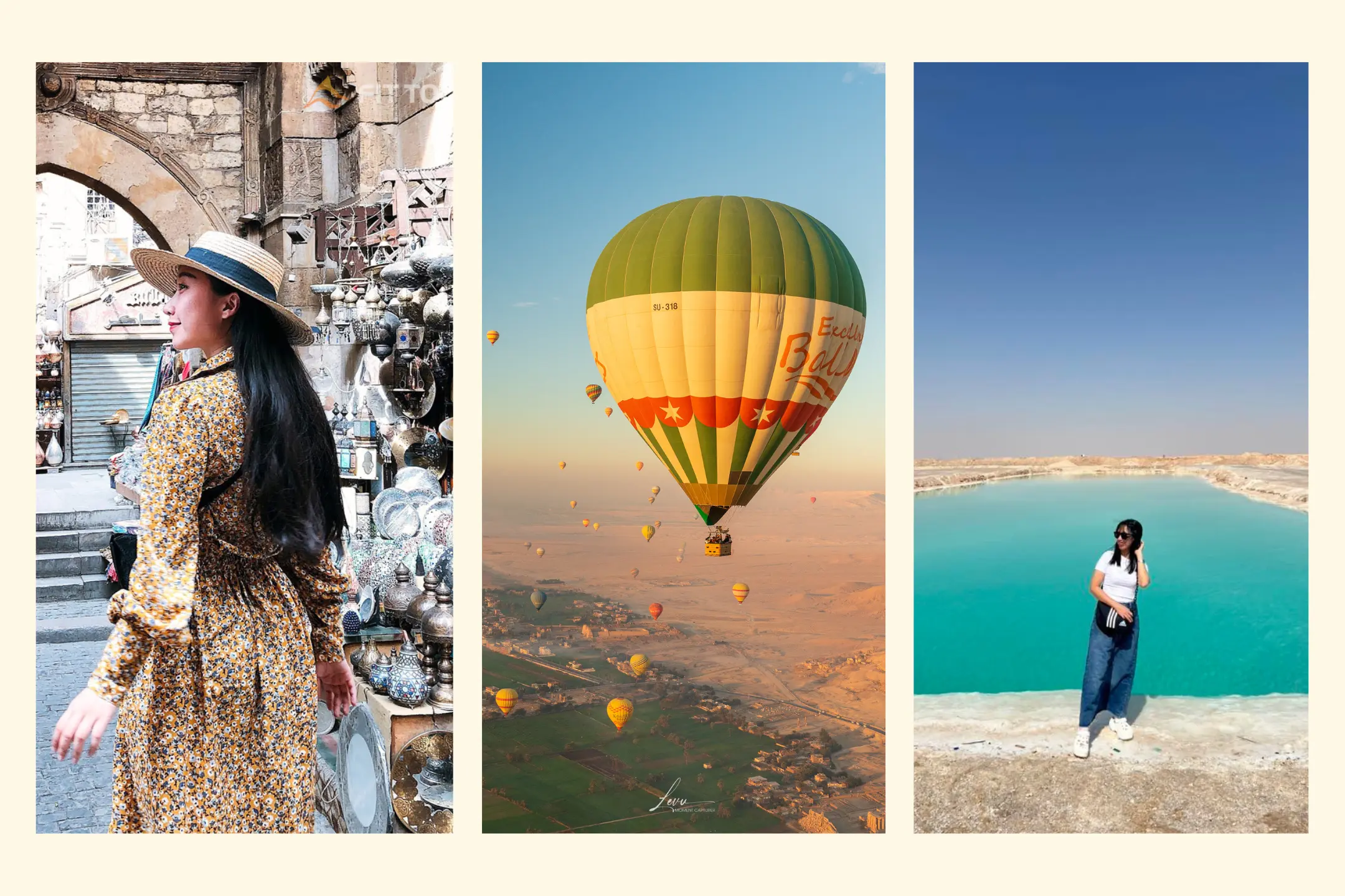 Tour Ai Cập 9 ngày 8 đêm