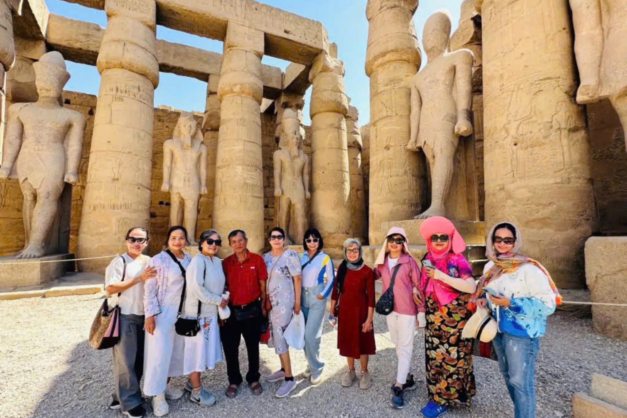 Tour Ai Cập 9 ngày 8 đêm