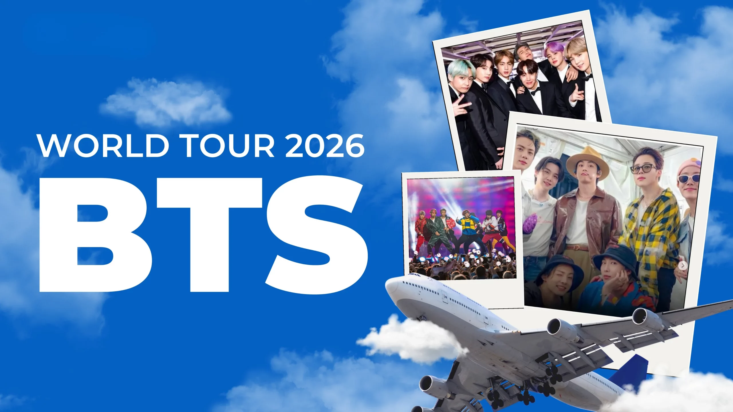 BTS World Tour 2026