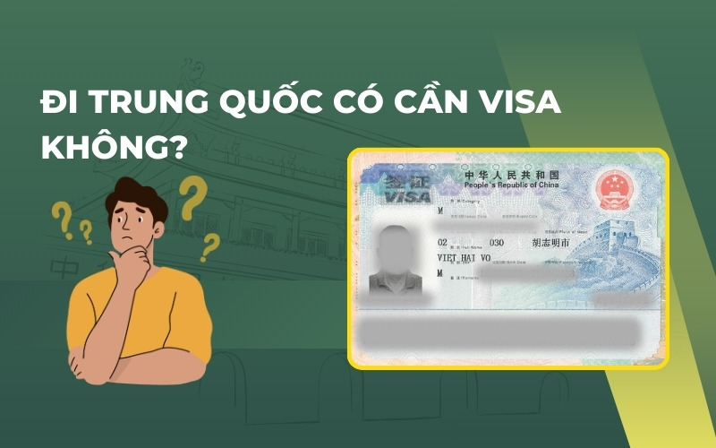 xin visa du lịch Trung Quốc