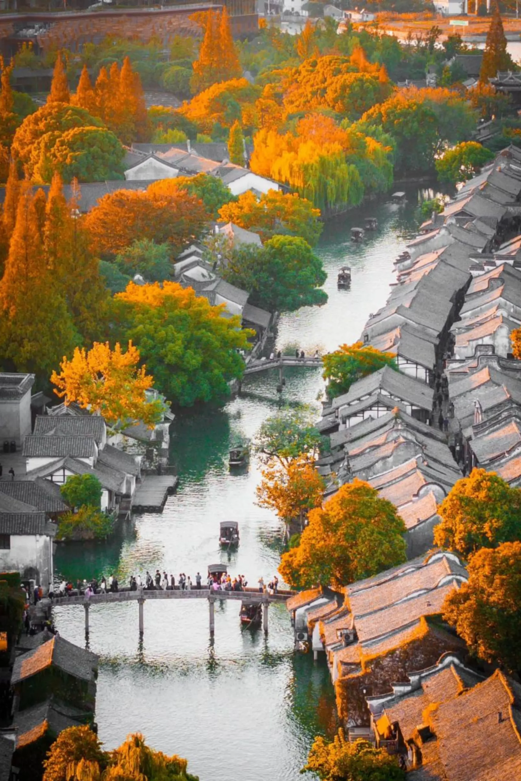 Tour Bắc Kinh-Hàng Châu-Ô Trấn-Thượng Hải mùa thu
