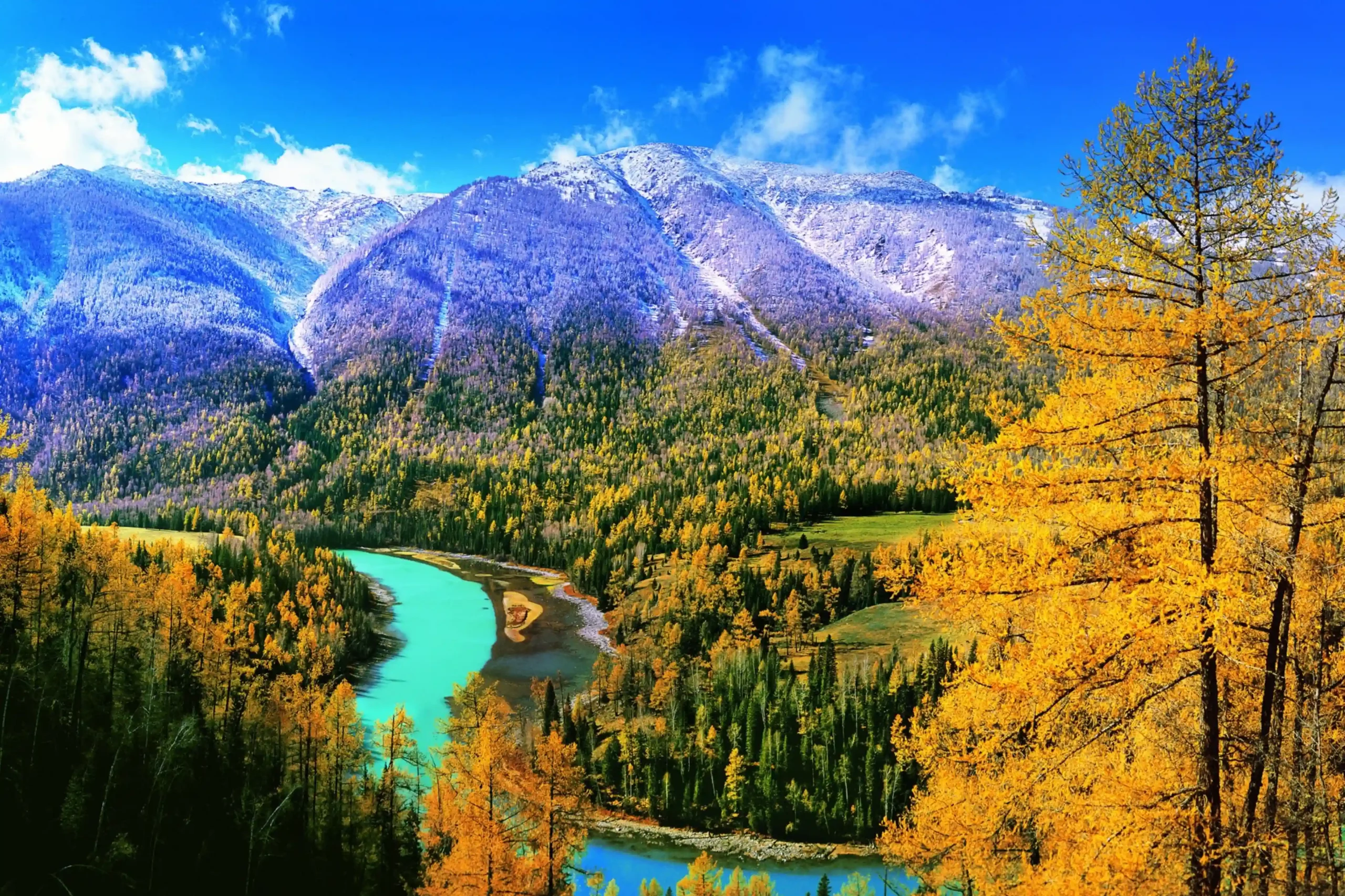 Tour Bắc Tân Cương mùa thu: Urumqi – Kanas&hellip;