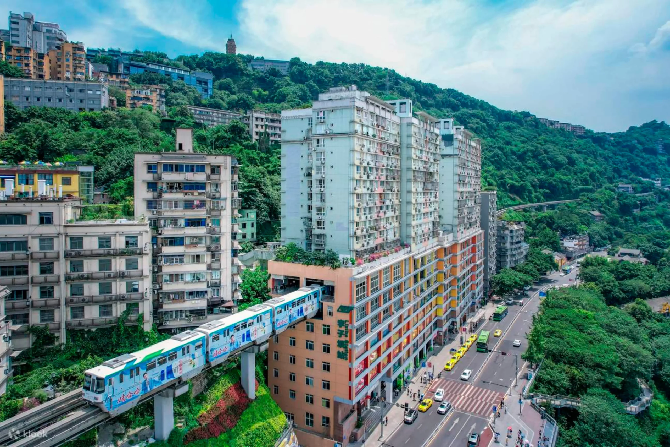 Tou Trung Quốc mùa thu: TP.HCM - Cửu Trại Câu - Trùng Khánh
