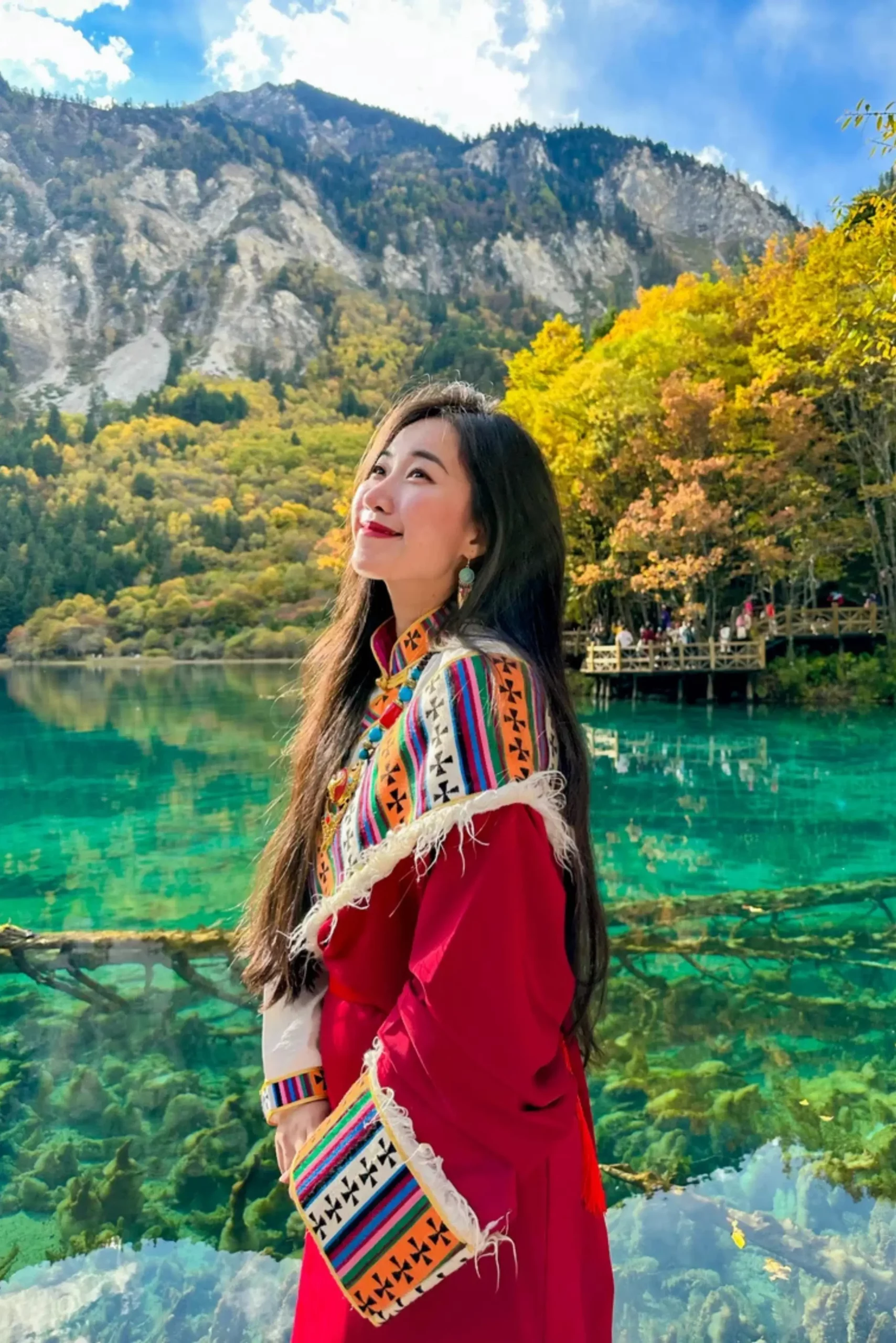 Cửu Trại Câu mùa thu