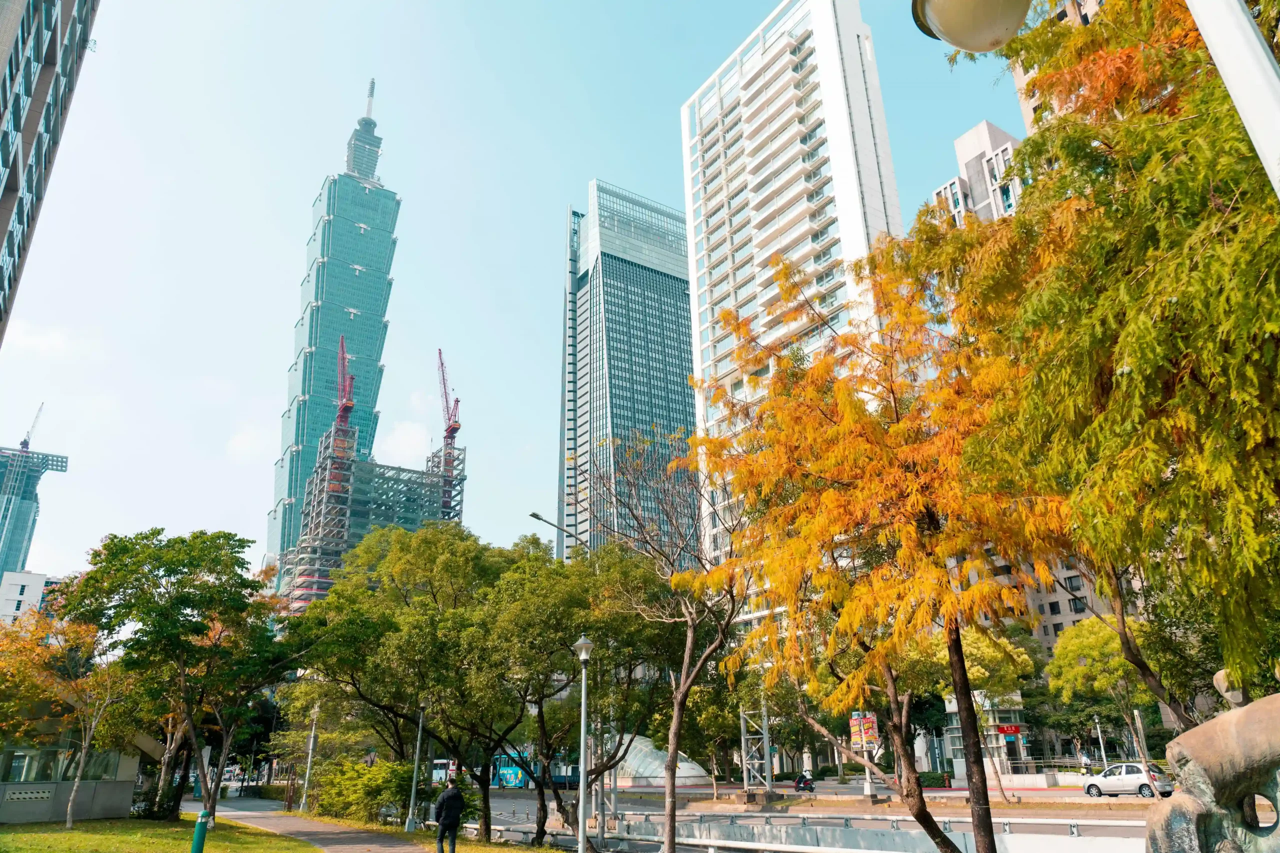 Tour Đài Loan mùa thu