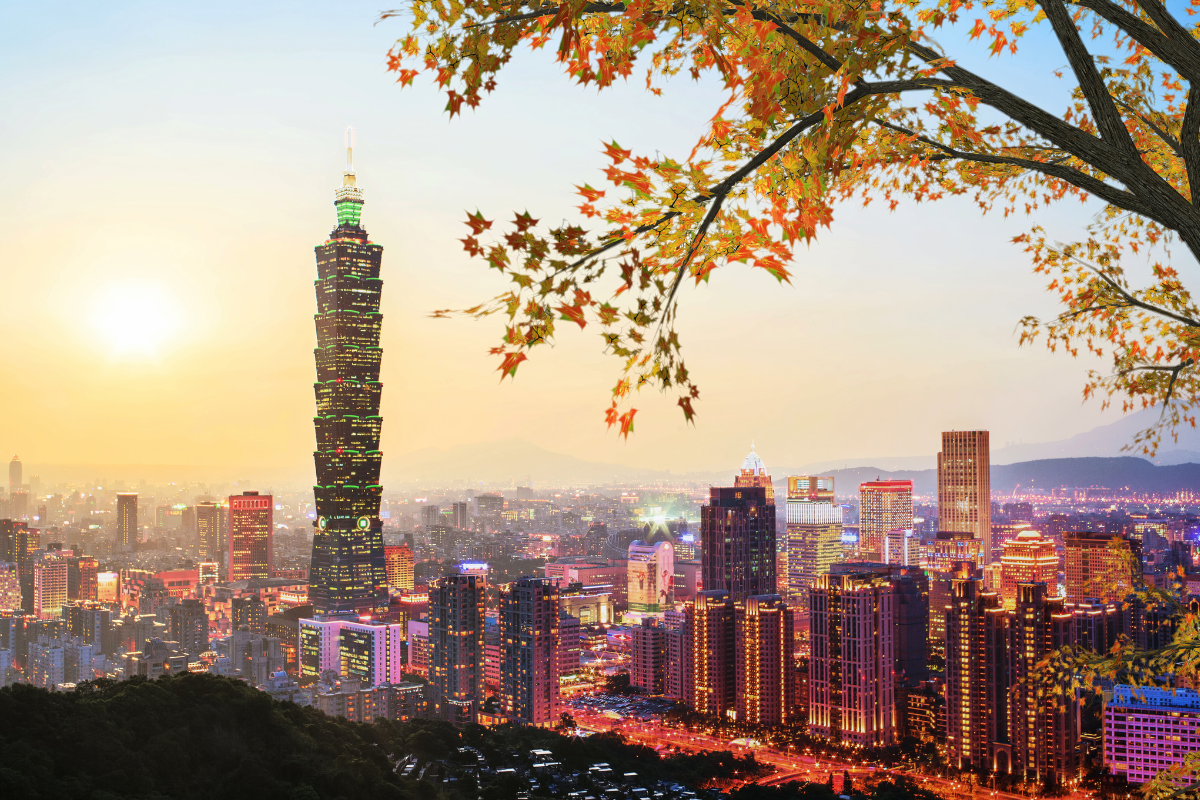 Tour Đài Loan mùa thu