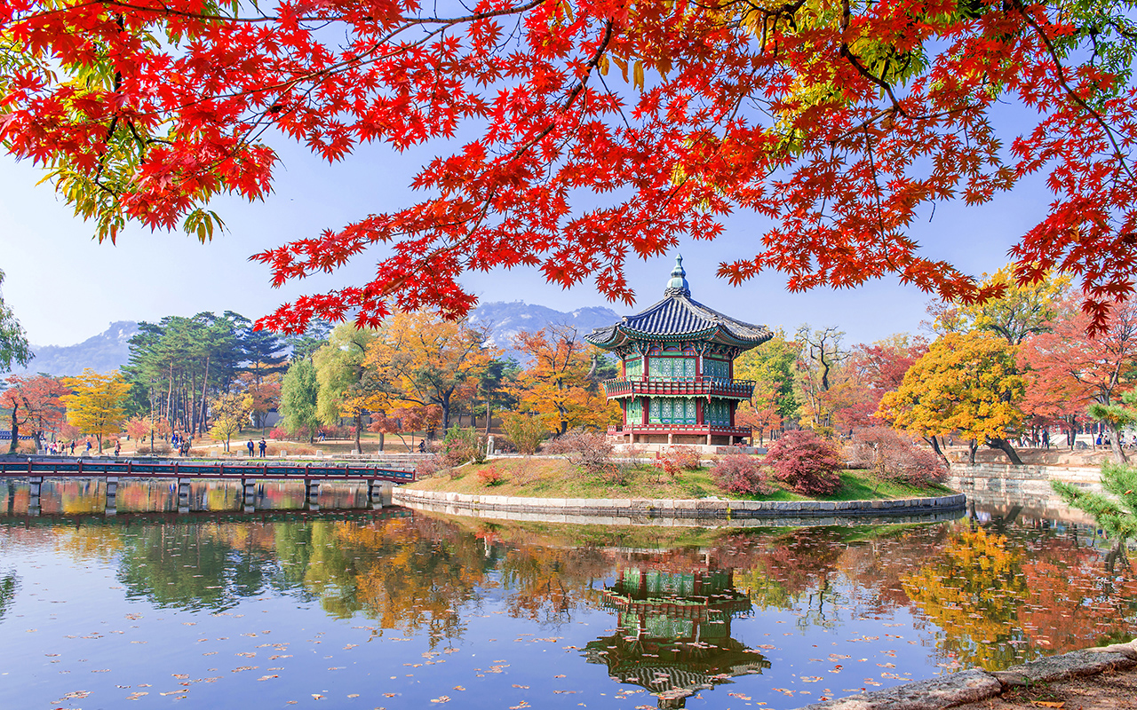 Tour Hàn Quốc mùa thu: Seoul – Nami –&hellip;
