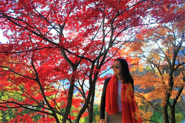 tour Nhật Bản mùa thu lá đỏ