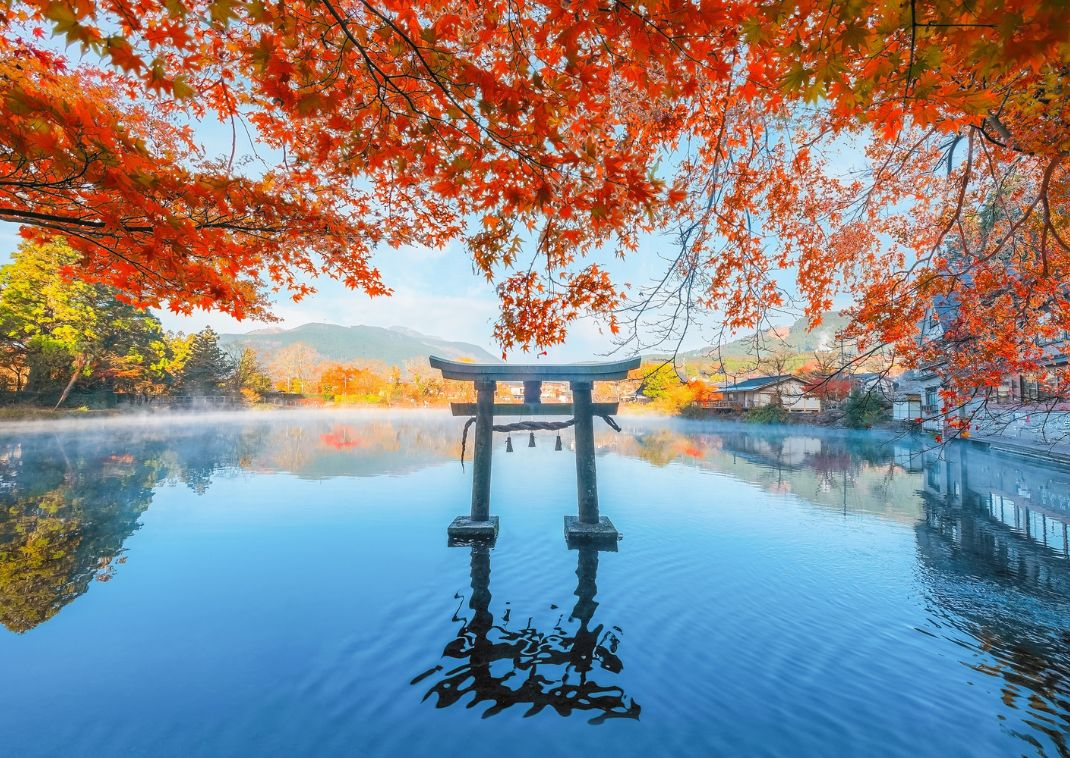 tour Nhật Bản mùa thu lá đỏ
